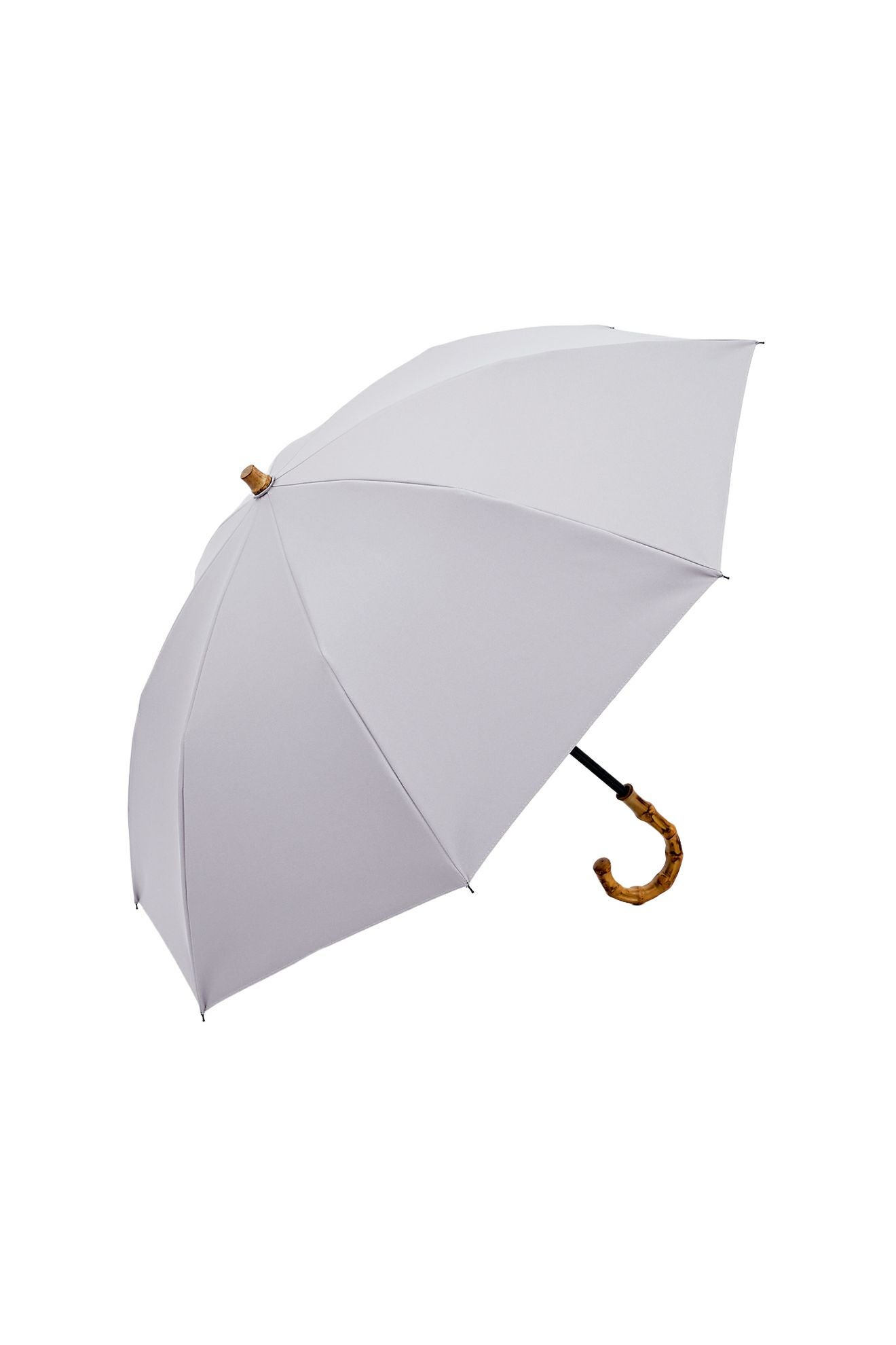 完全遮光100% 2段2WAY 折りたたみ日傘/ワンカラー(50cm)