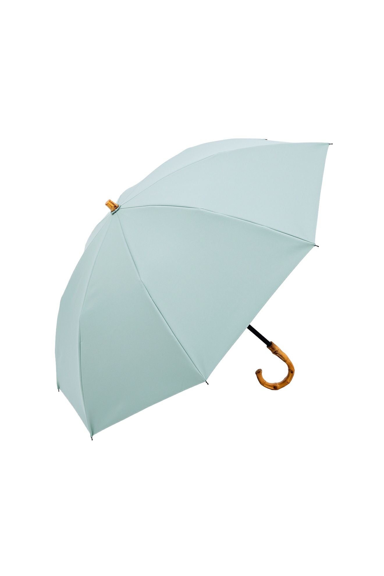 完全遮光日傘 UV100%カット 2段2WAY 折りたたみ日傘 ワンカラー