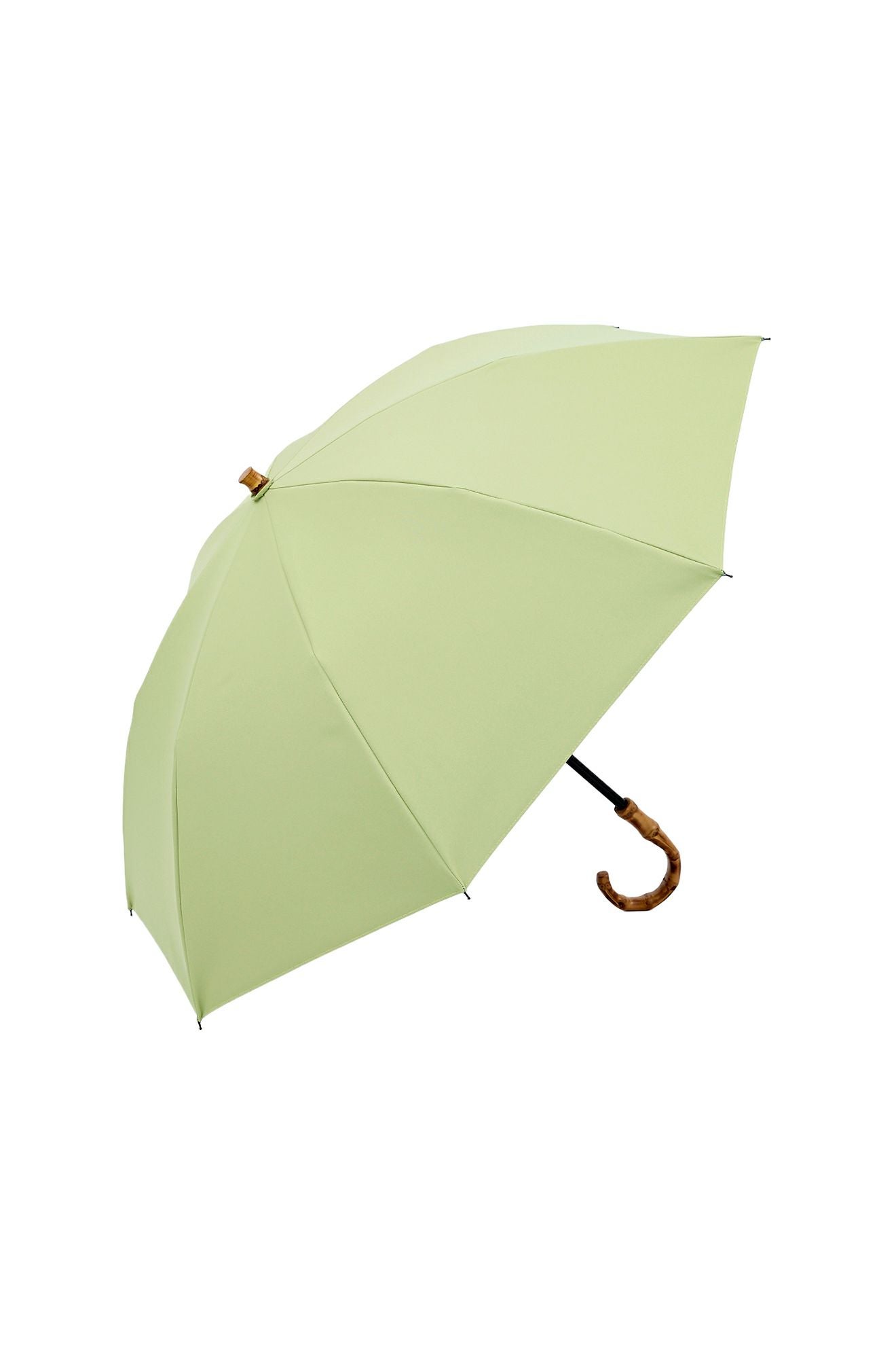 完全遮光100% 2段2WAY 折りたたみ日傘/ワンカラー(50cm)