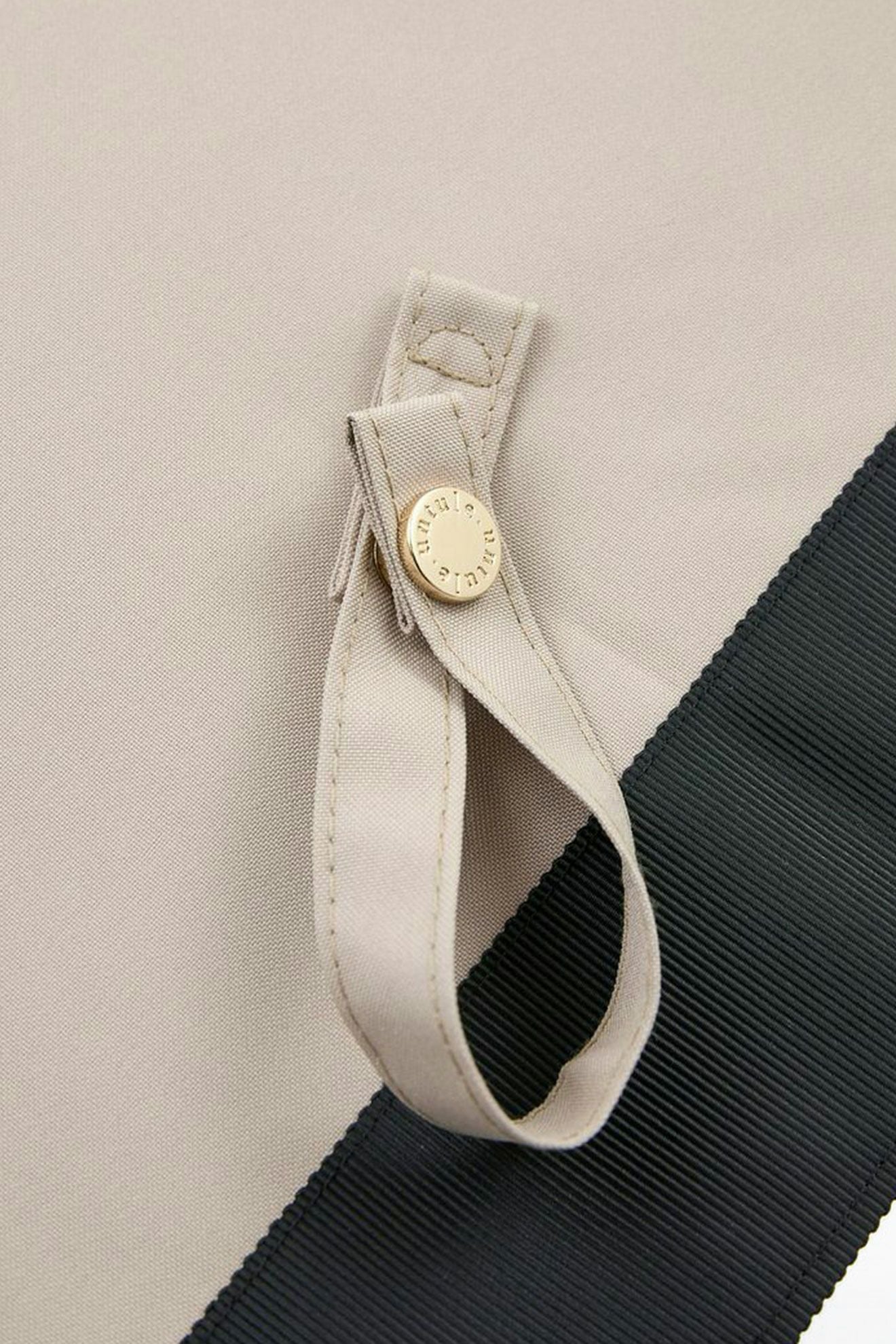 完全遮光日傘 UV100%カット 2段2WAY 折りたたみ日傘 バイカラー