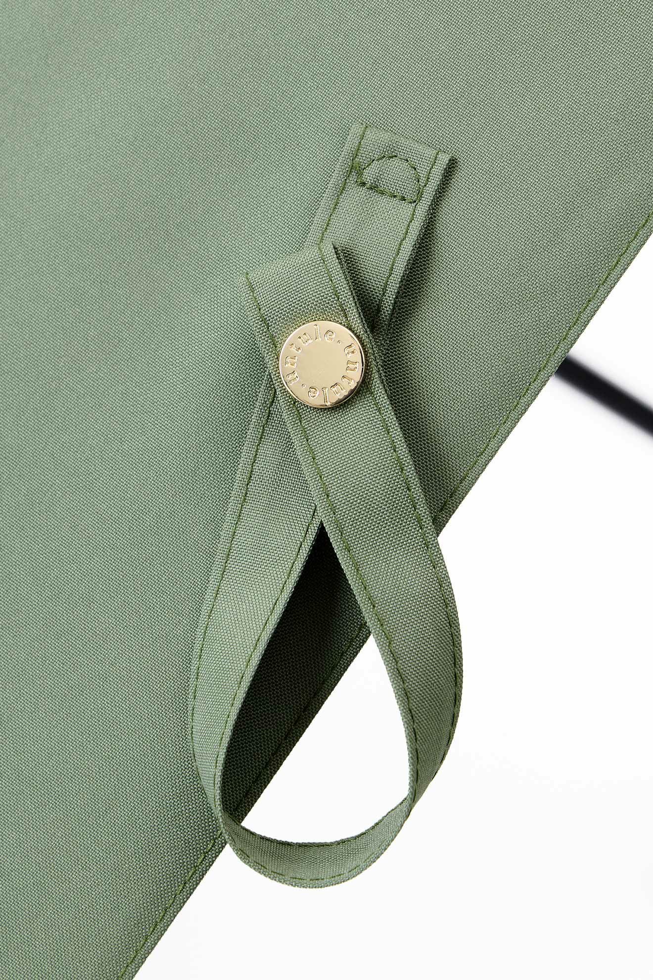 完全遮光日傘 UV100%カット 2段EASY 折りたたみ日傘 ワンカラー