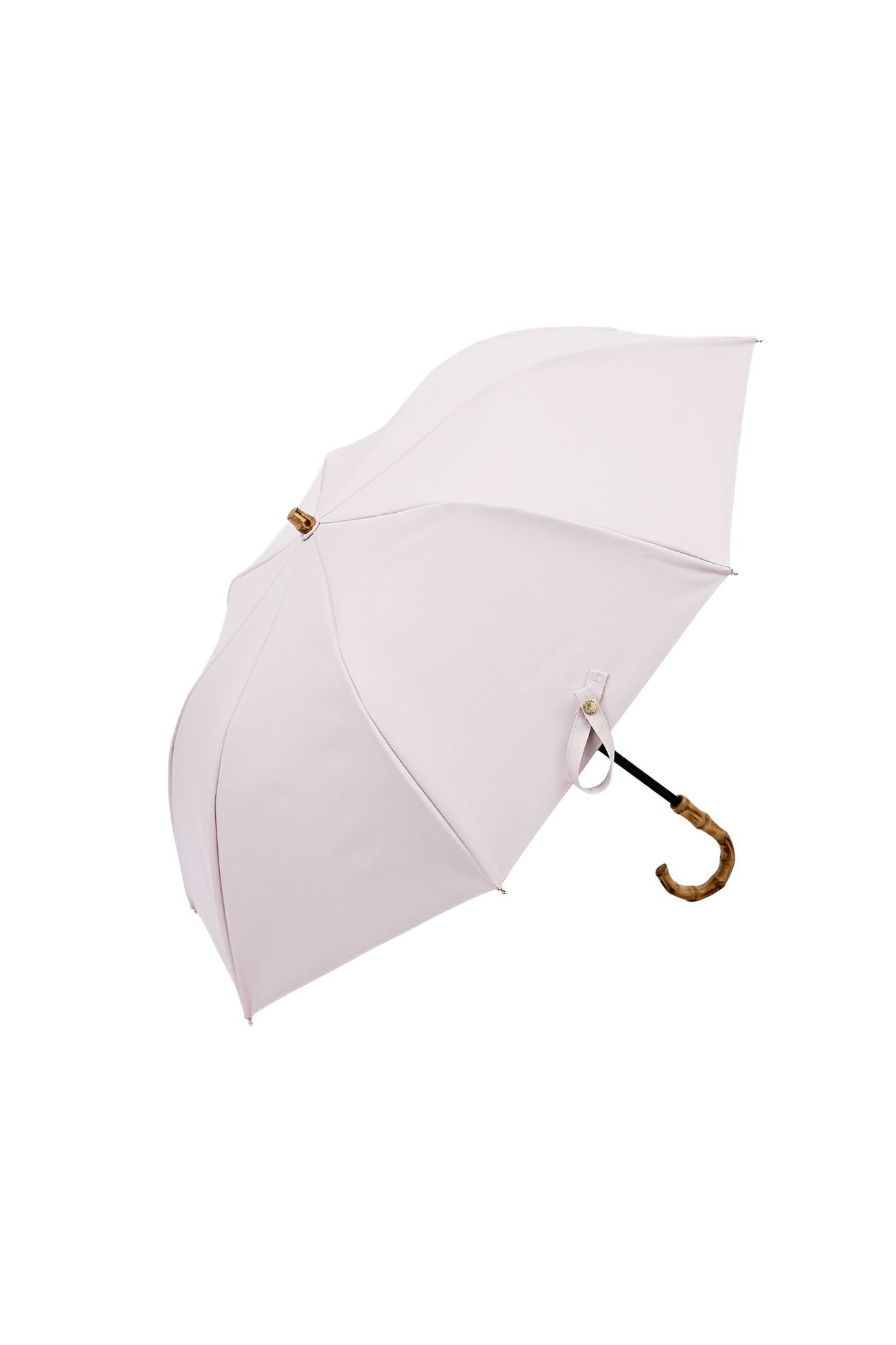 完全遮光100% 2段EASY 折りたたみ日傘/ワンカラー(50cm)