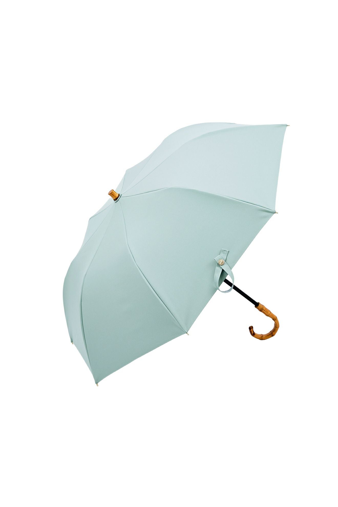 完全遮光100% 2段EASY 折りたたみ日傘/ワンカラー(50cm)