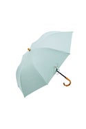 完全遮光日傘 UV100%カット 2段EASY 折りたたみ日傘 ワンカラー