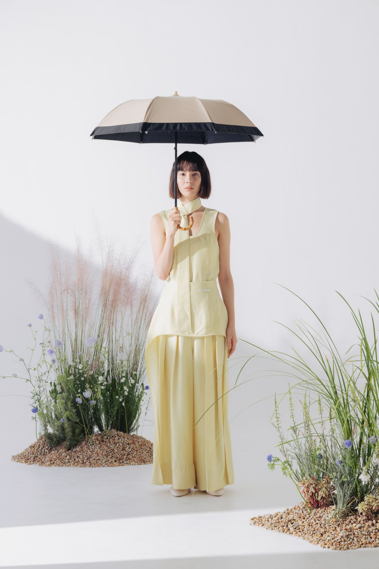 2段折りEASY(折りたたみ日傘) 日傘 一覧｜完全遮光日傘のuntule(アン