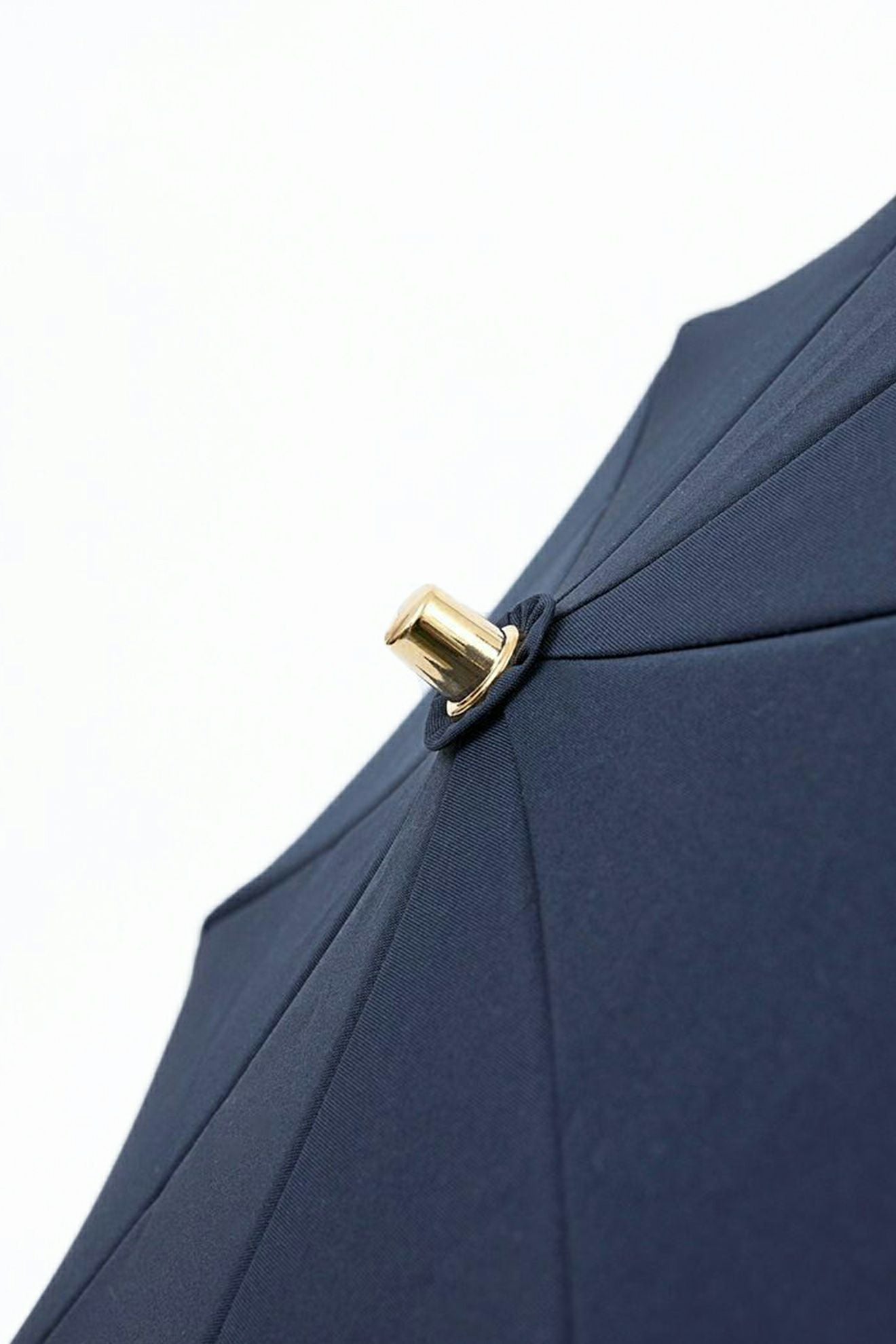 完全遮光日傘 UV100%カット 2段EASY 折りたたみ日傘 バイカラー