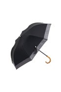 完全遮光日傘 UV100%カット 2段EASY 折りたたみ日傘 バイカラー