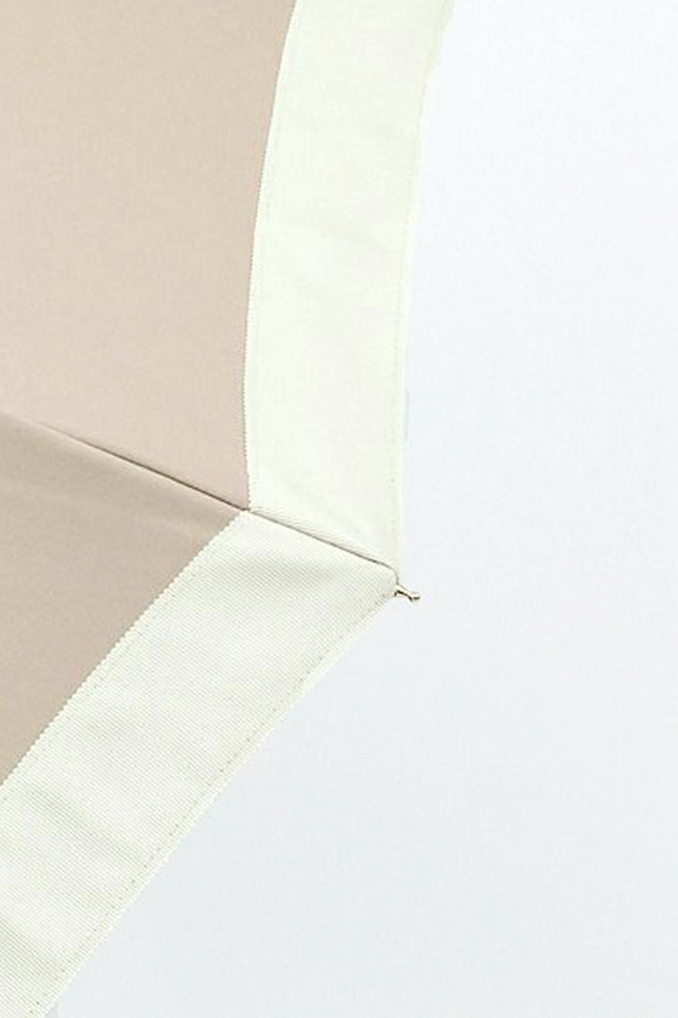 完全遮光日傘 UV100%カット 長傘 S バイカラー