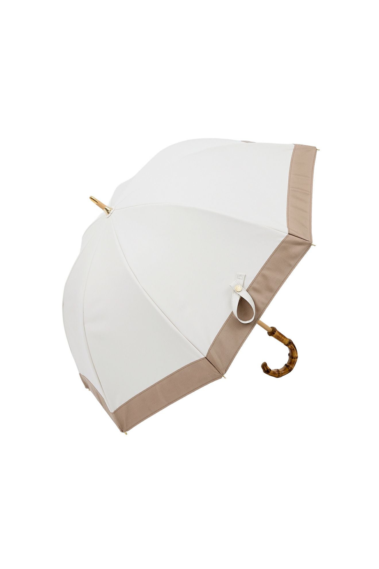 完全遮光100% 長傘 S/バイカラー(50cm)