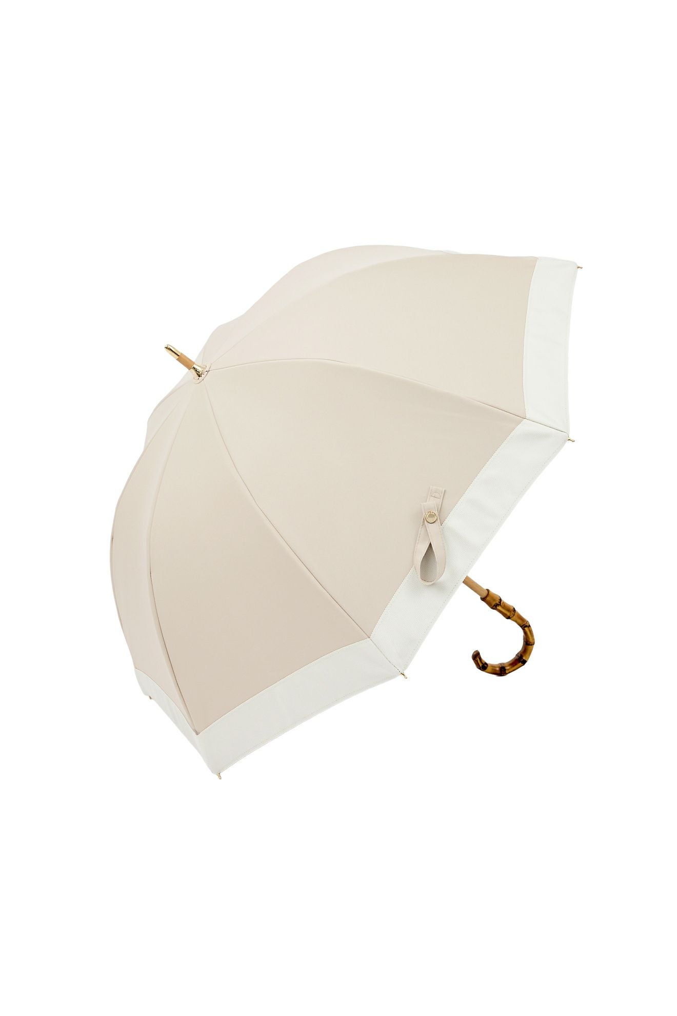 完全遮光100% 長傘 S/バイカラー(50cm)