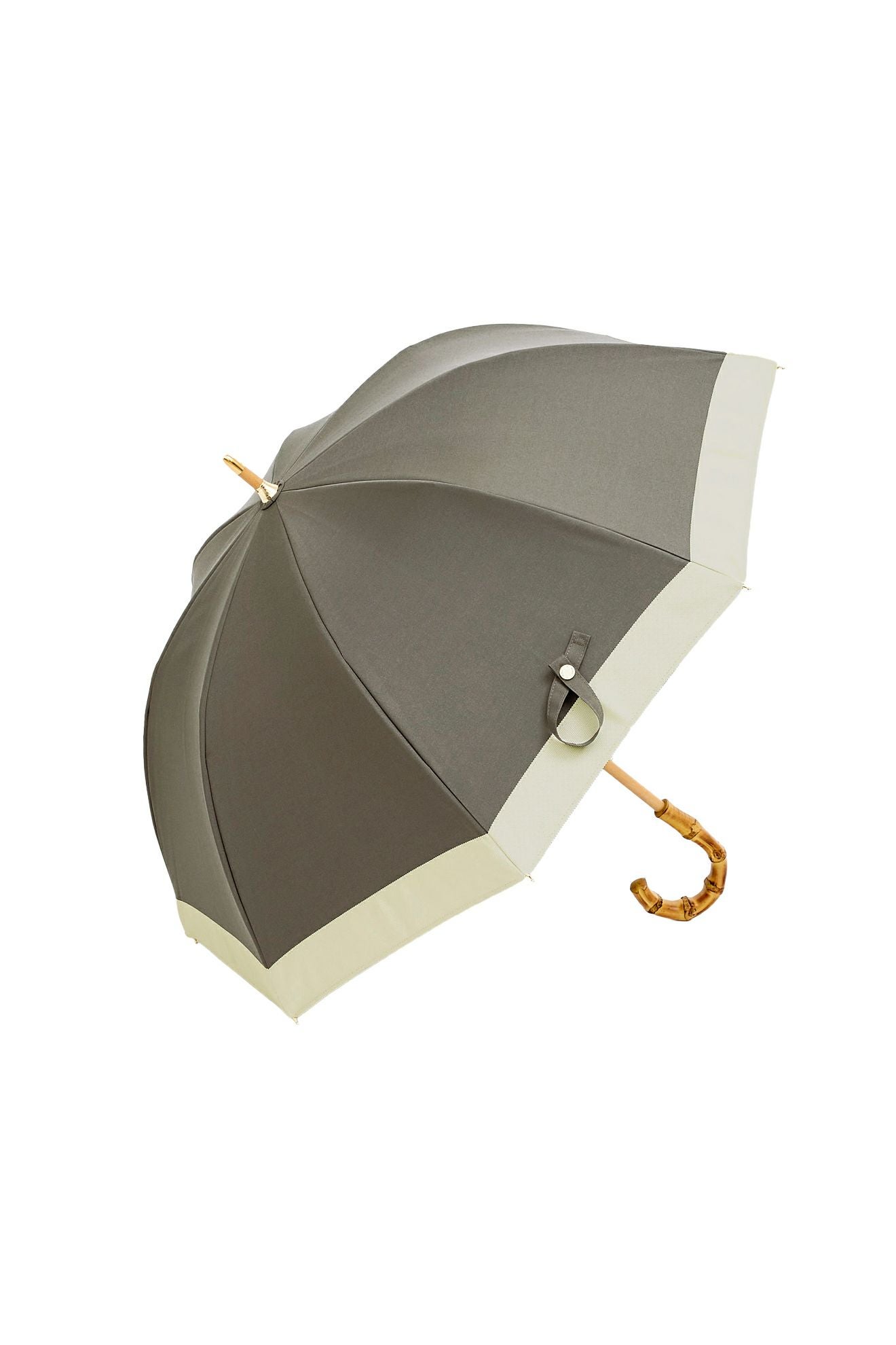 完全遮光日傘 UV100%カット 長傘 S バイカラー