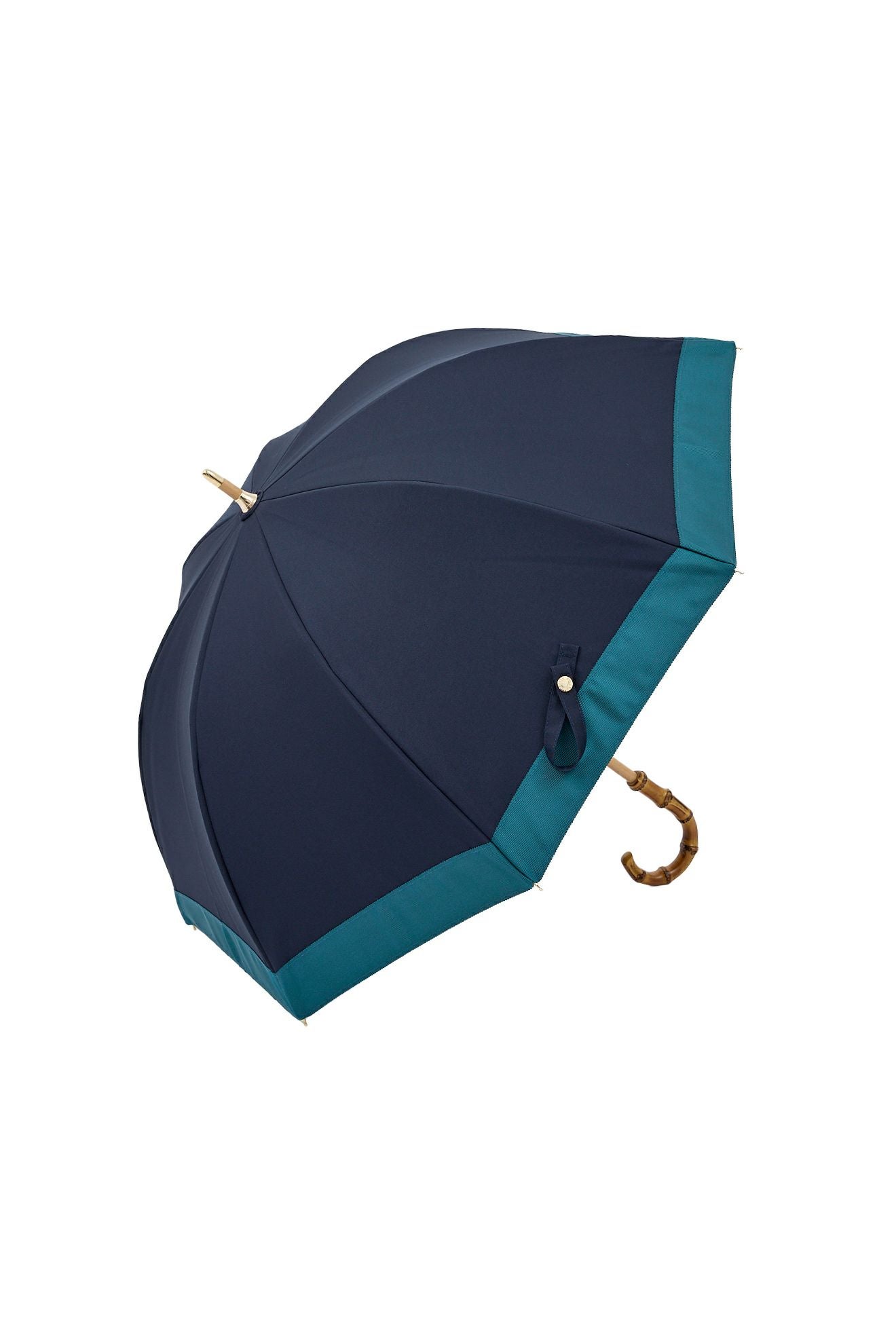 完全遮光100% 長傘 S/バイカラー(50cm)