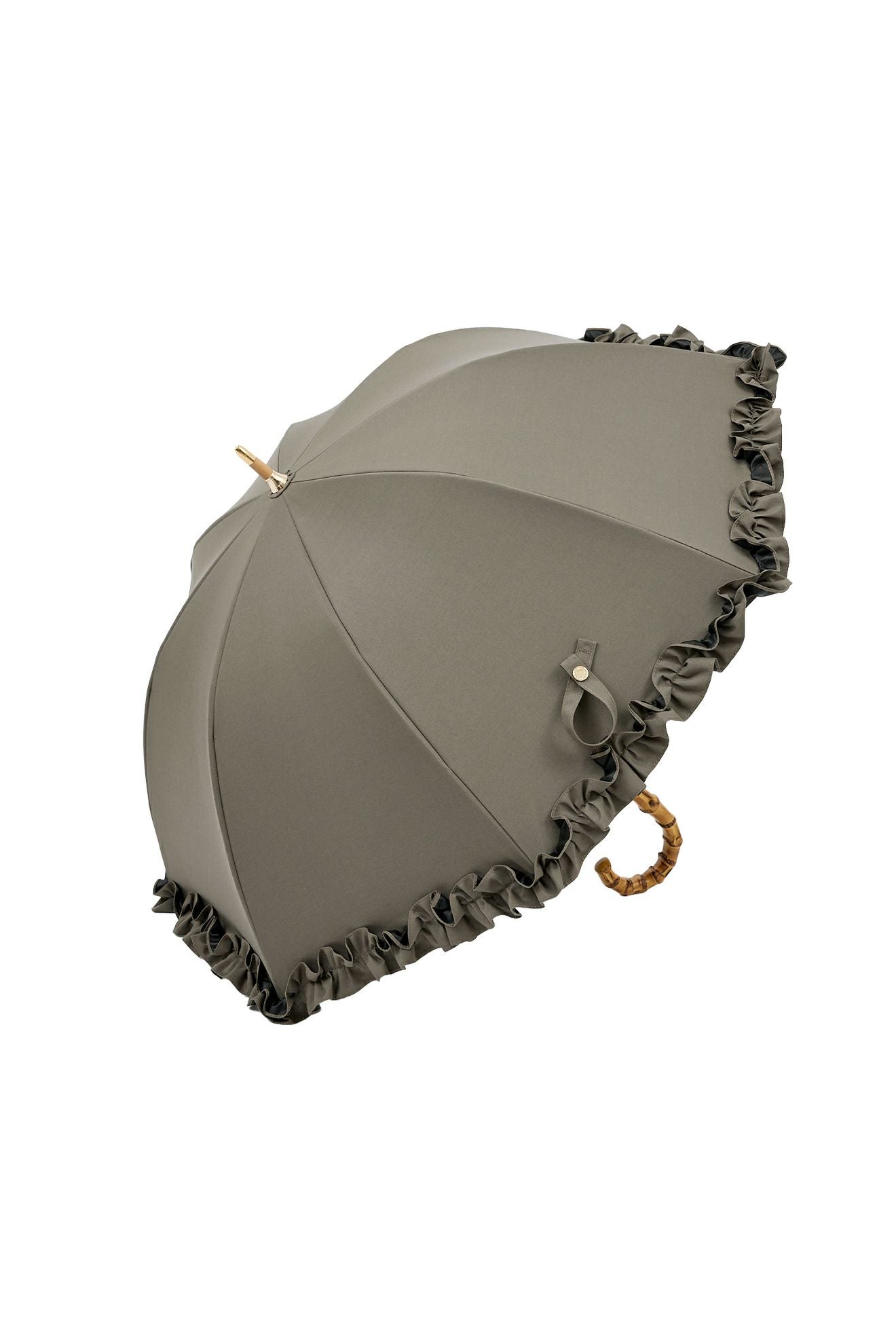 完全遮光100% 長傘 S/フリル(50cm)