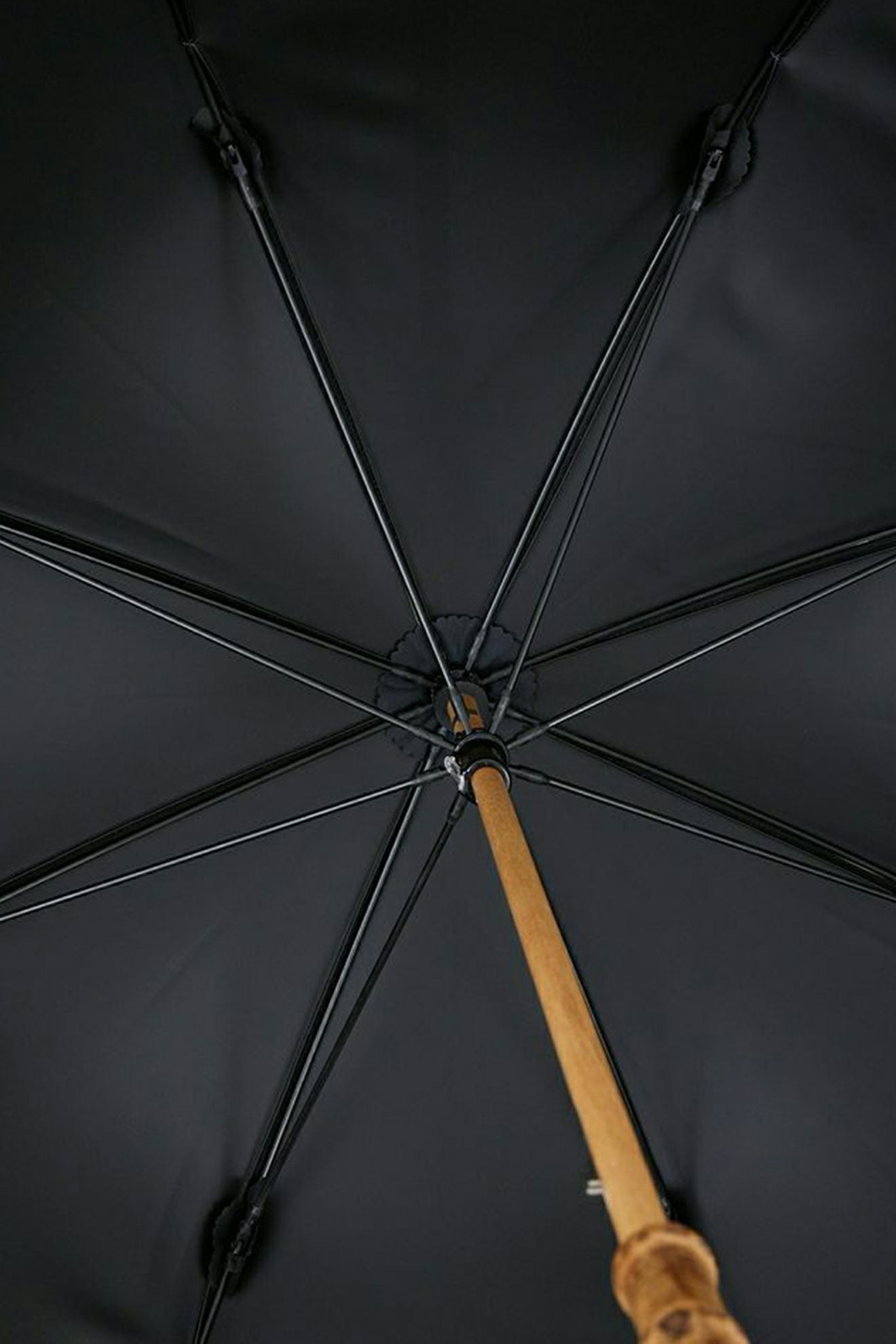 完全遮光日傘 UV100%カット 長傘 M ワンカラー