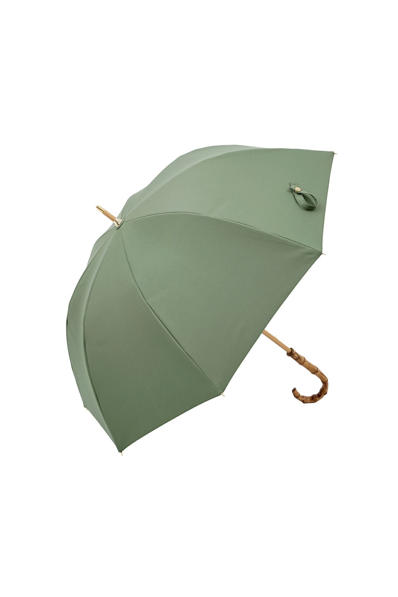 完全遮光100% 長傘 M/ワンカラー(55cm)