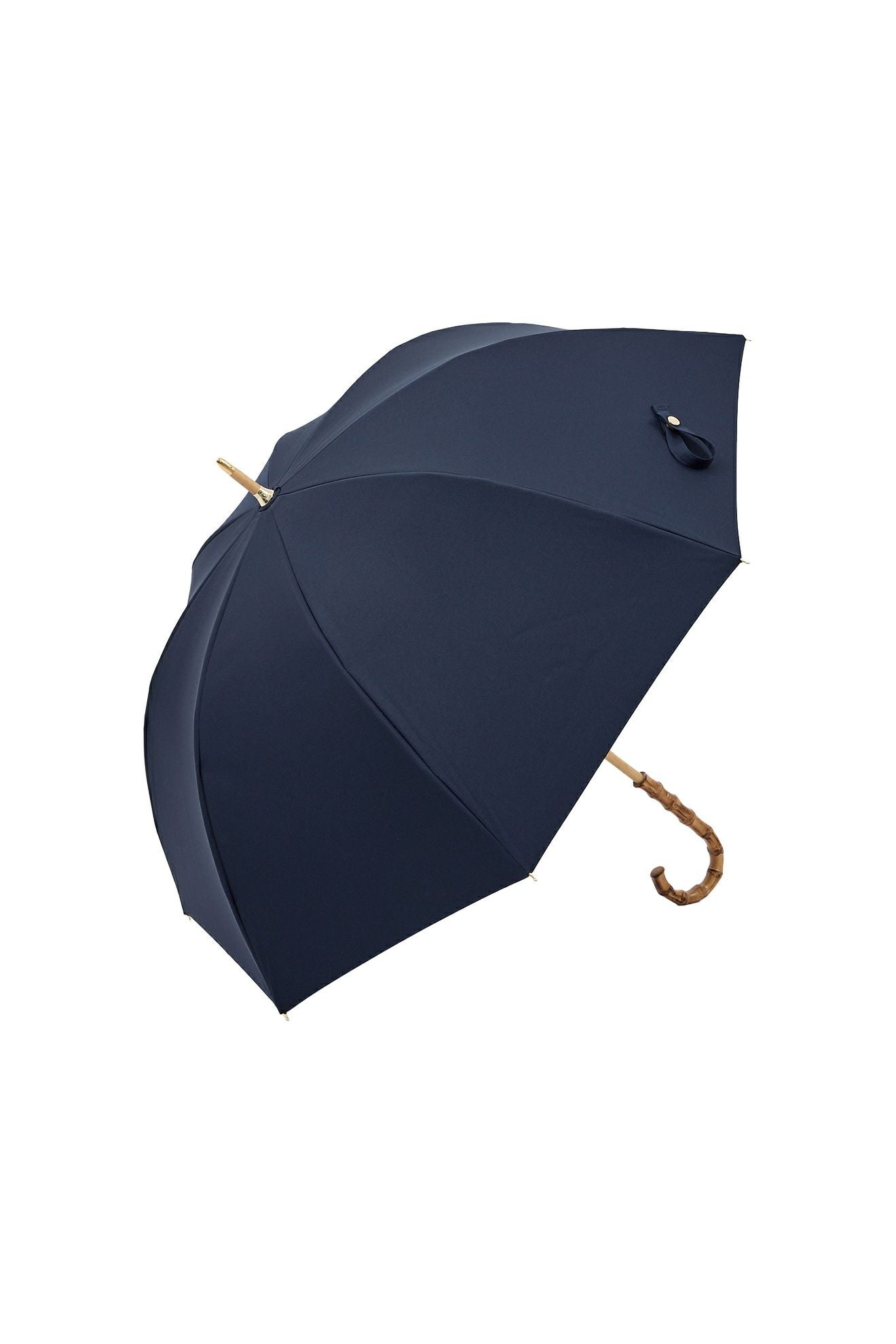 完全遮光100% 長傘 M/ワンカラー(55cm)