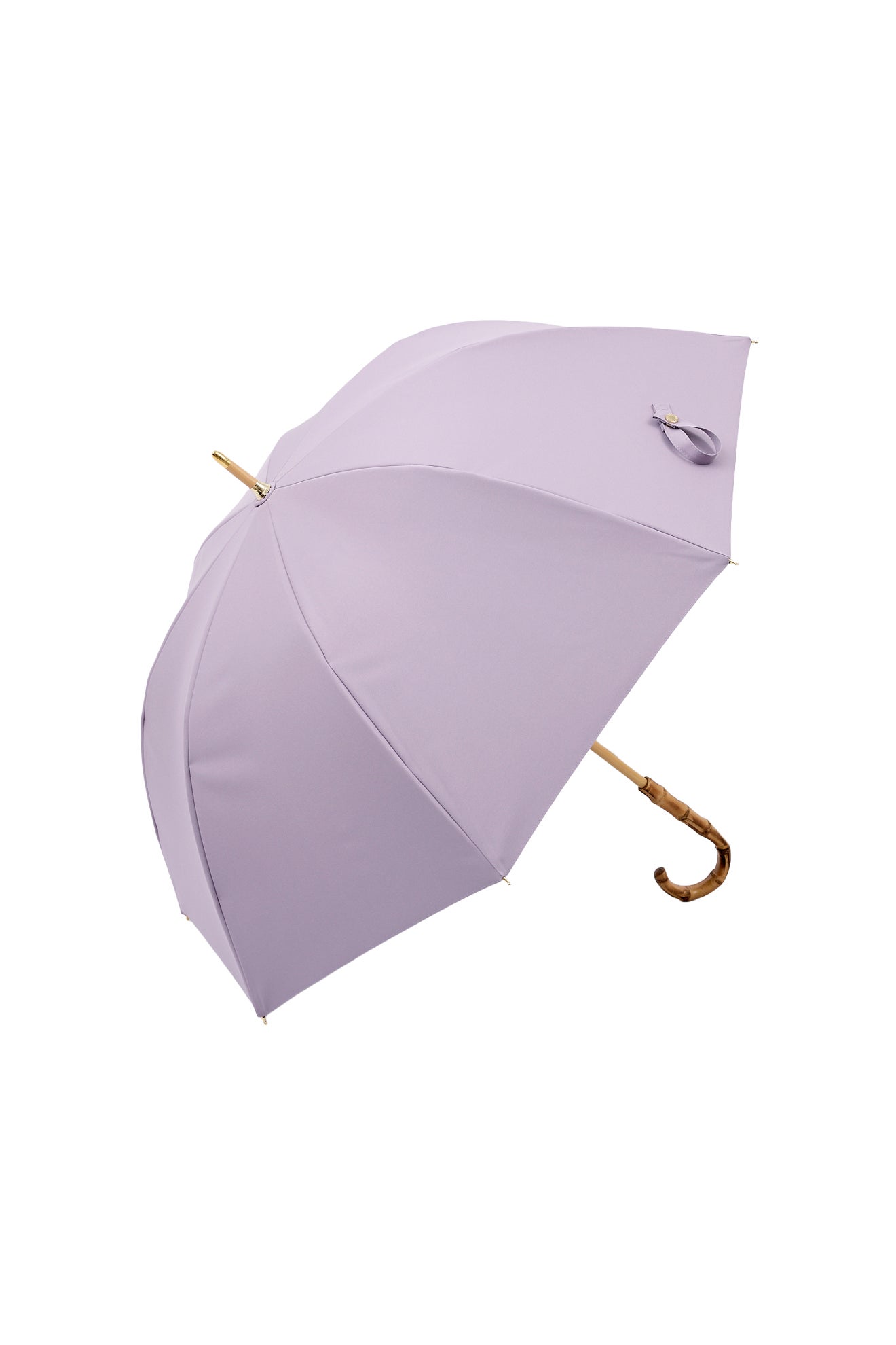 完全遮光日傘 UV100%カット 長傘 M ワンカラー