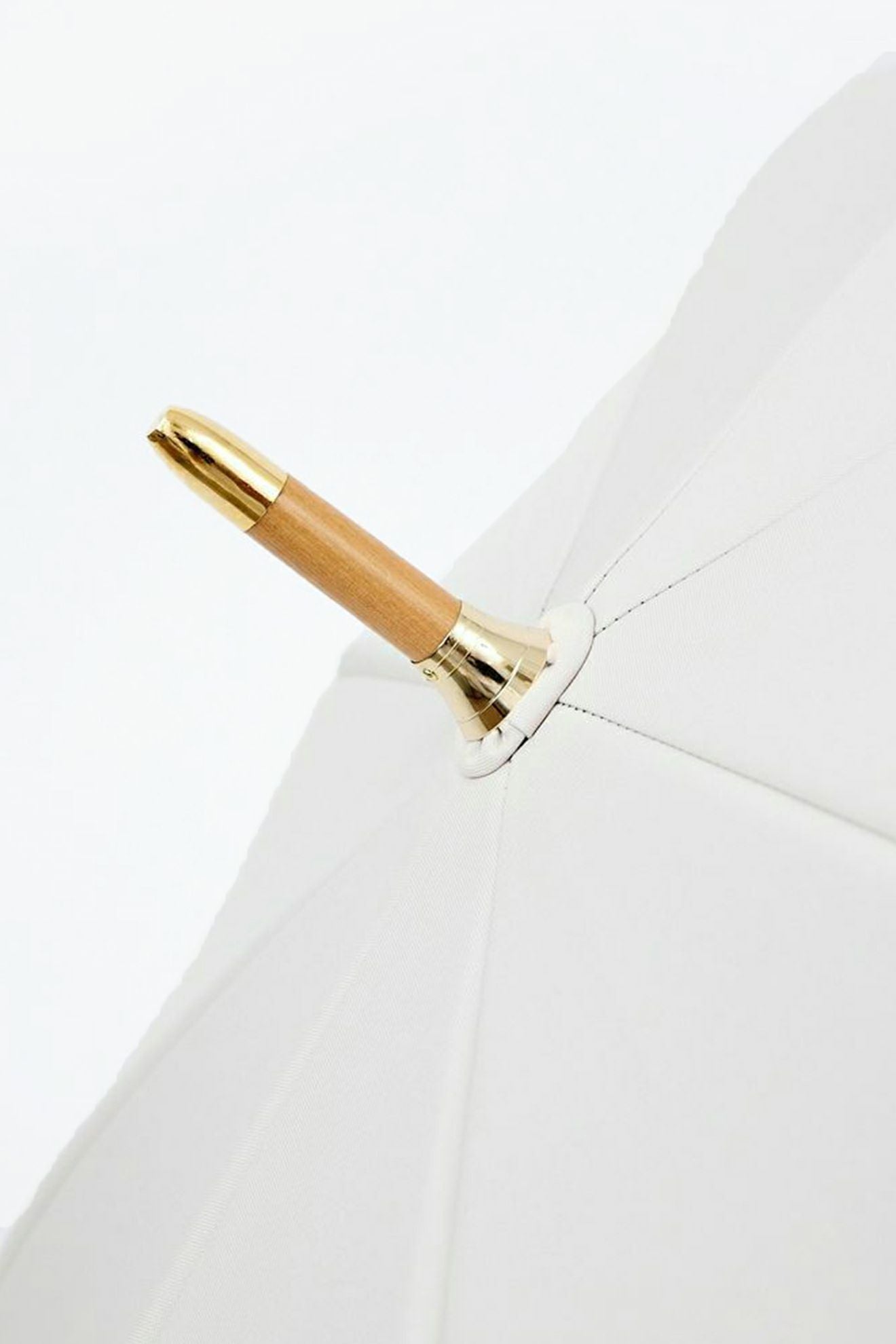 完全遮光日傘 UV100%カット 長傘 M バイカラー