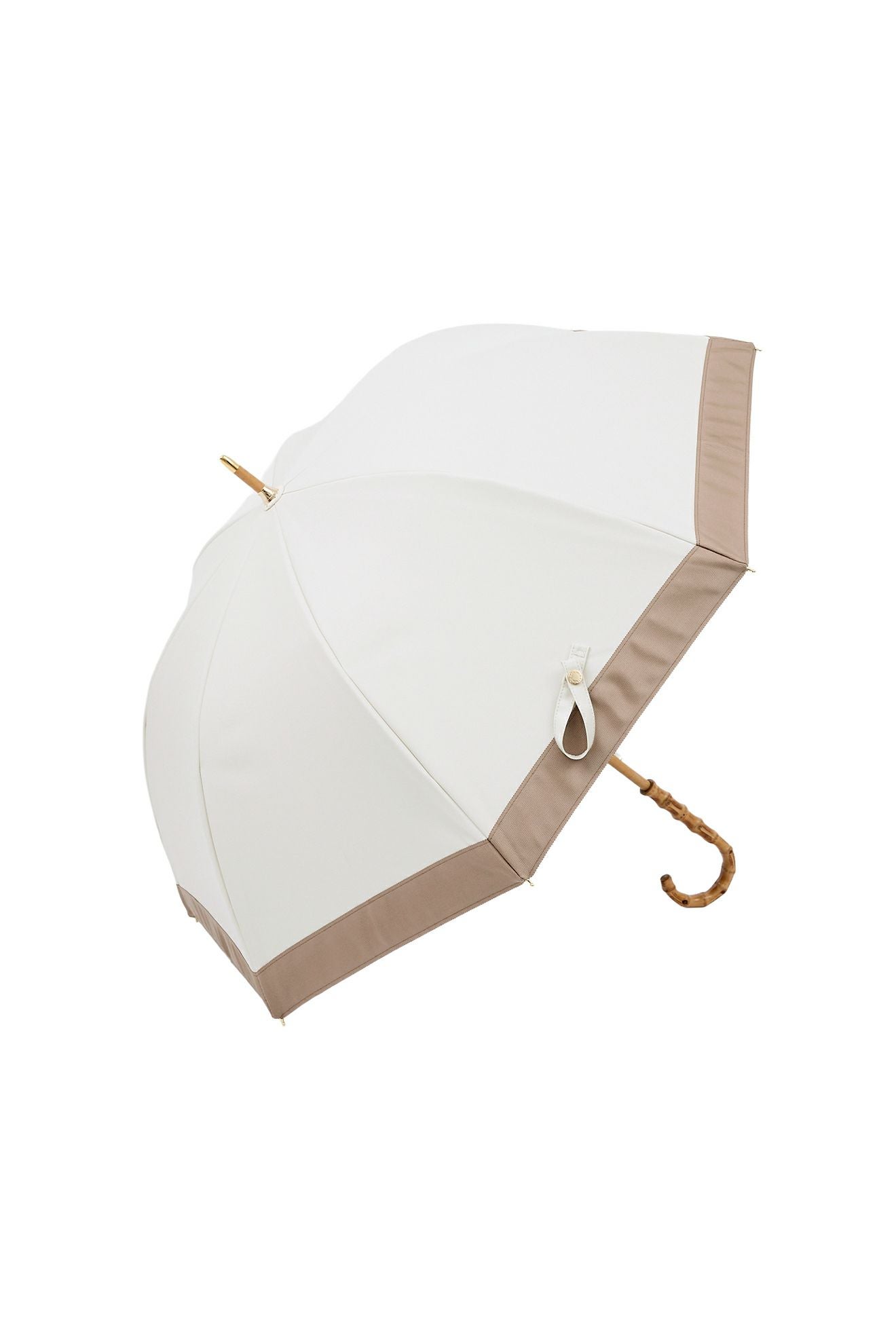 完全遮光100% 長傘 M/バイカラー(55cm)