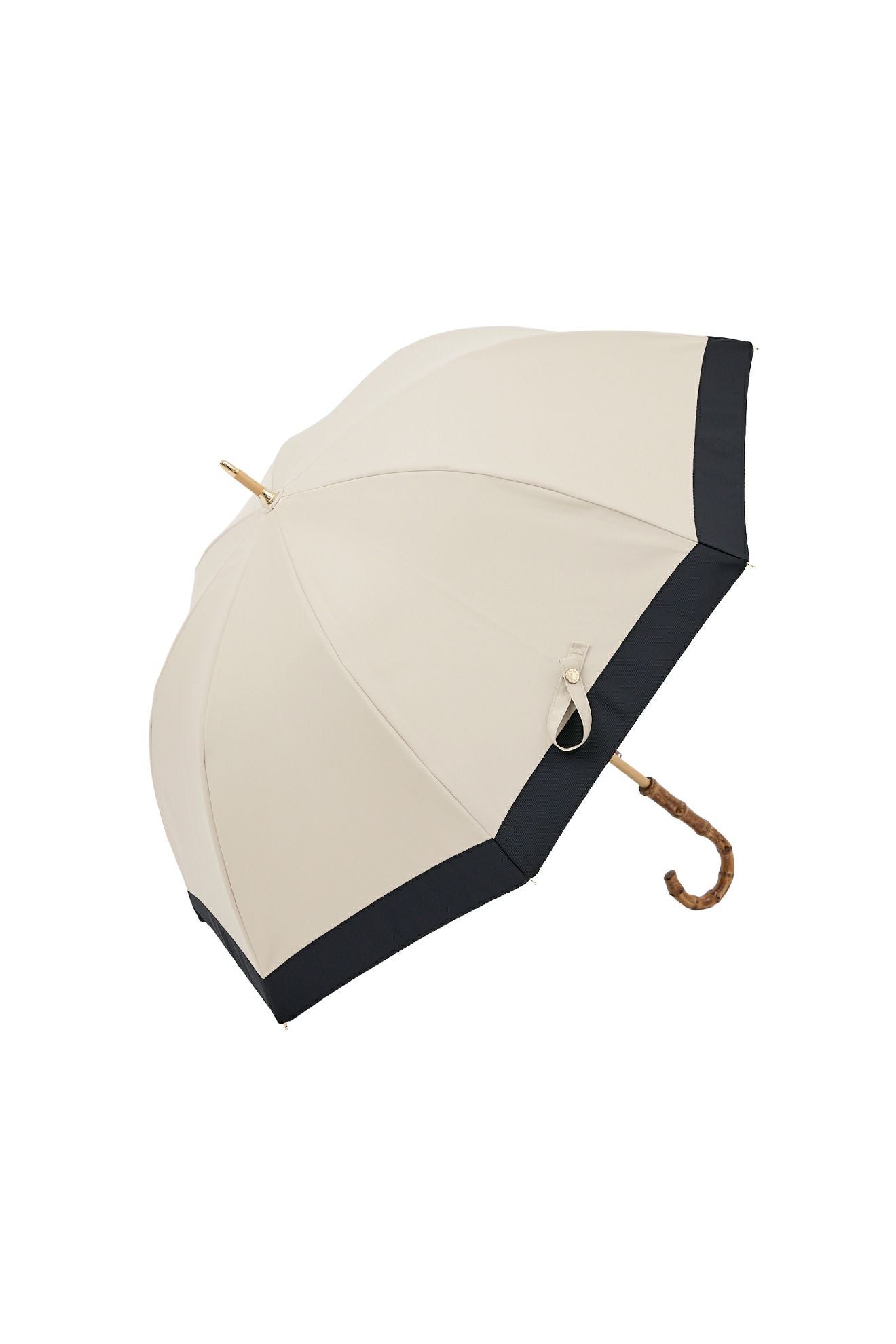 完全遮光100% 長傘 M/バイカラー(55cm)