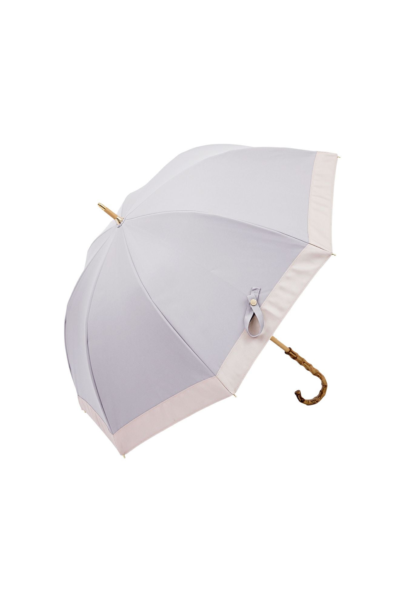 完全遮光100% 長傘 M/バイカラー(55cm)