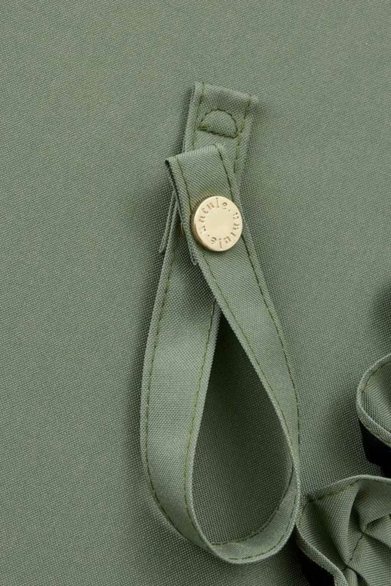 完全遮光100% 長傘 M/フリル(55cm)