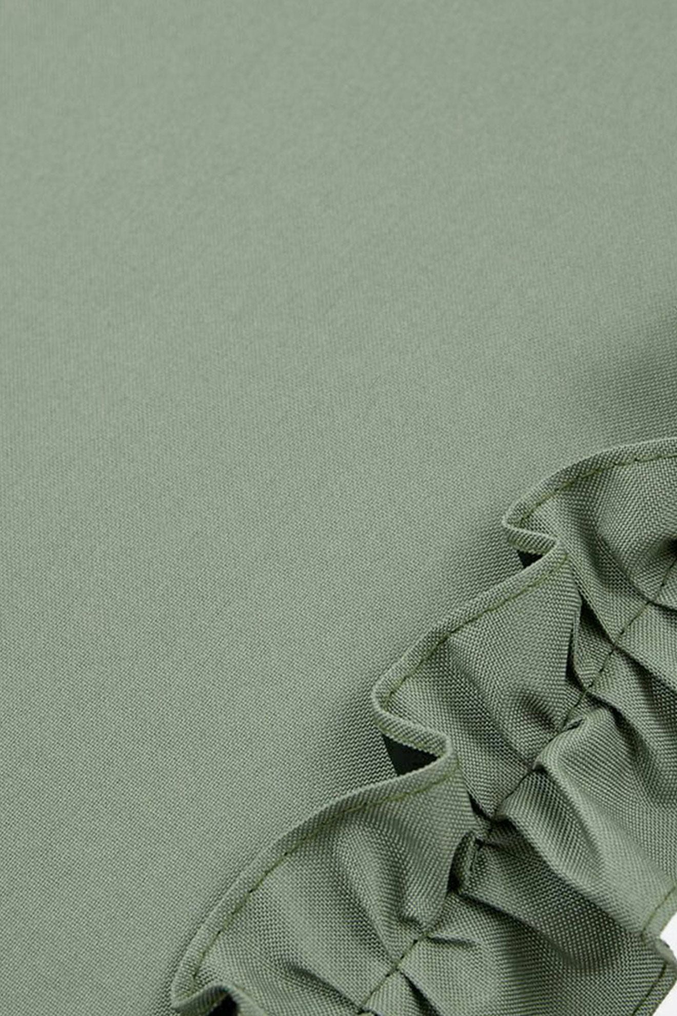 完全遮光100% 長傘 M/フリル(55cm)