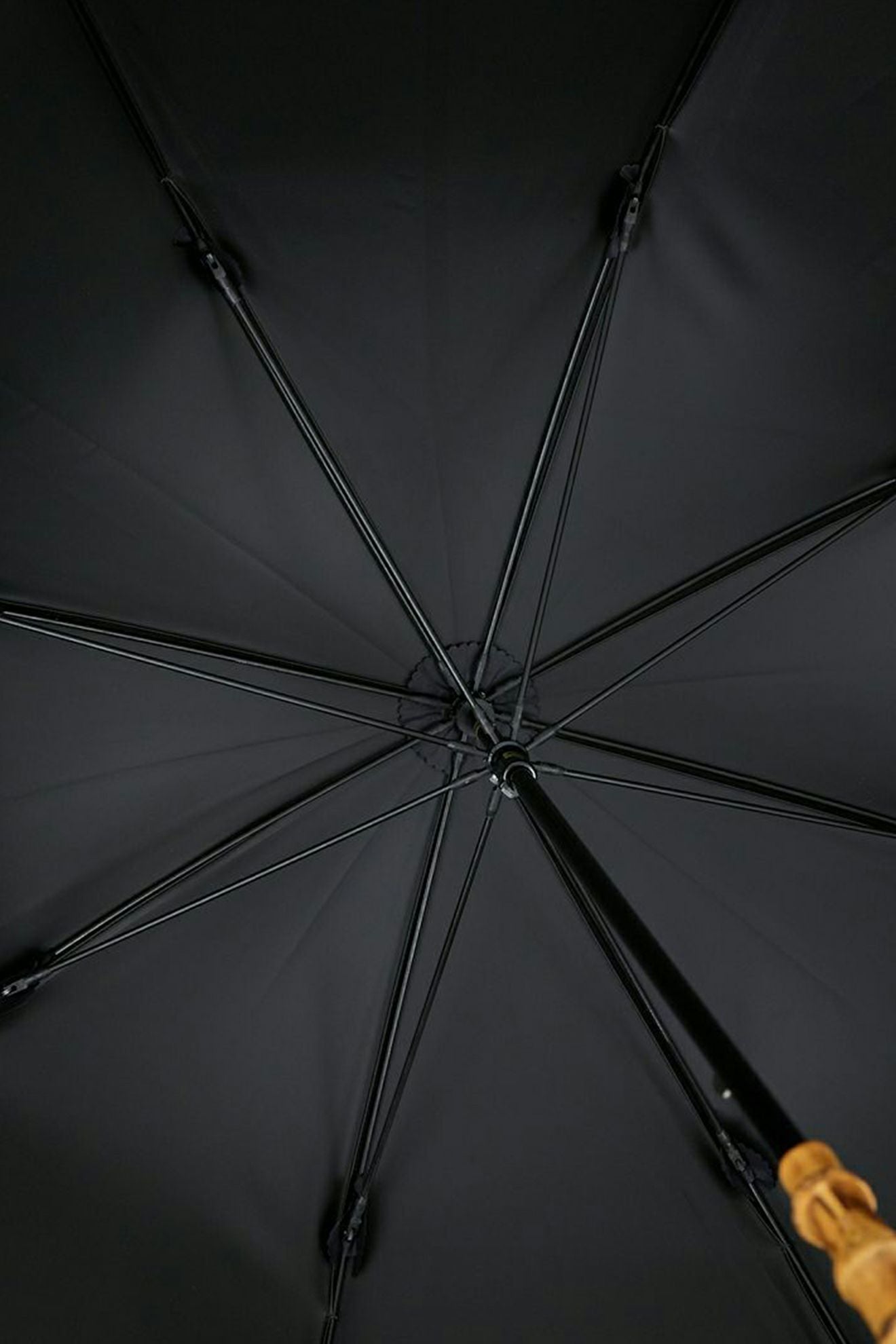 完全遮光100% 長傘 L/ワンカラー(60cm)