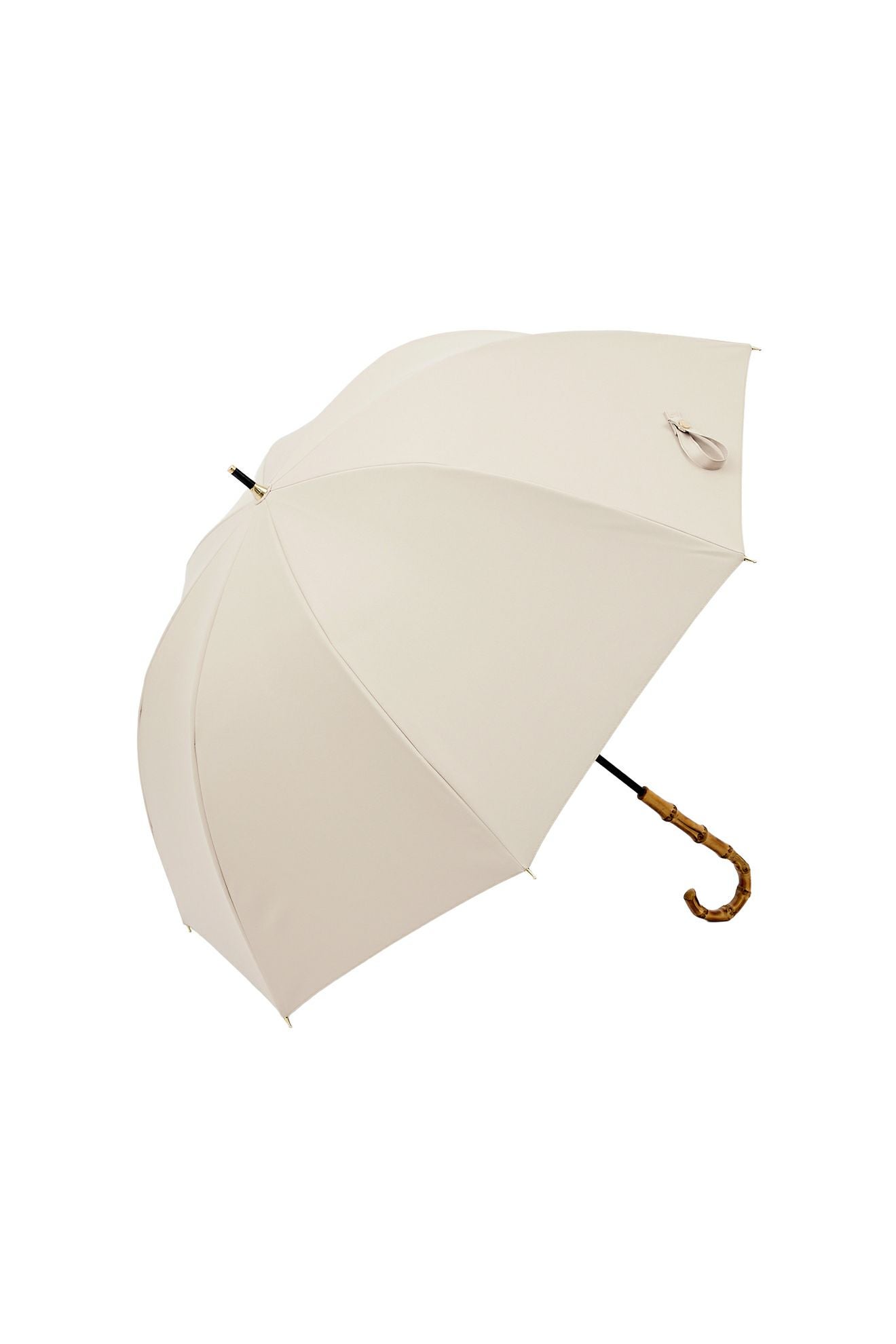 完全遮光日傘 UV100%カット 長傘 L ワンカラー