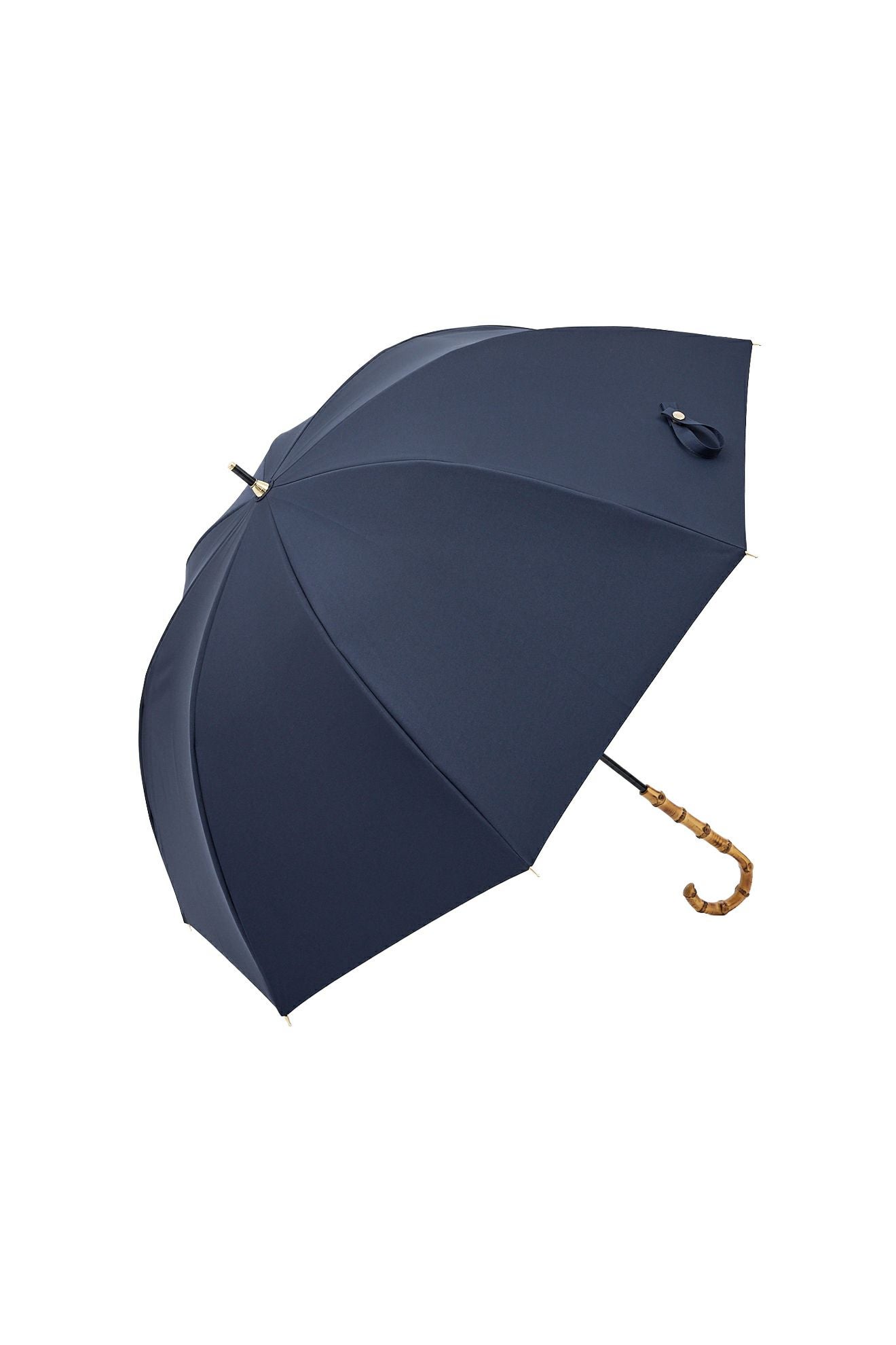 完全遮光100% 長傘 L/ワンカラー(60cm)