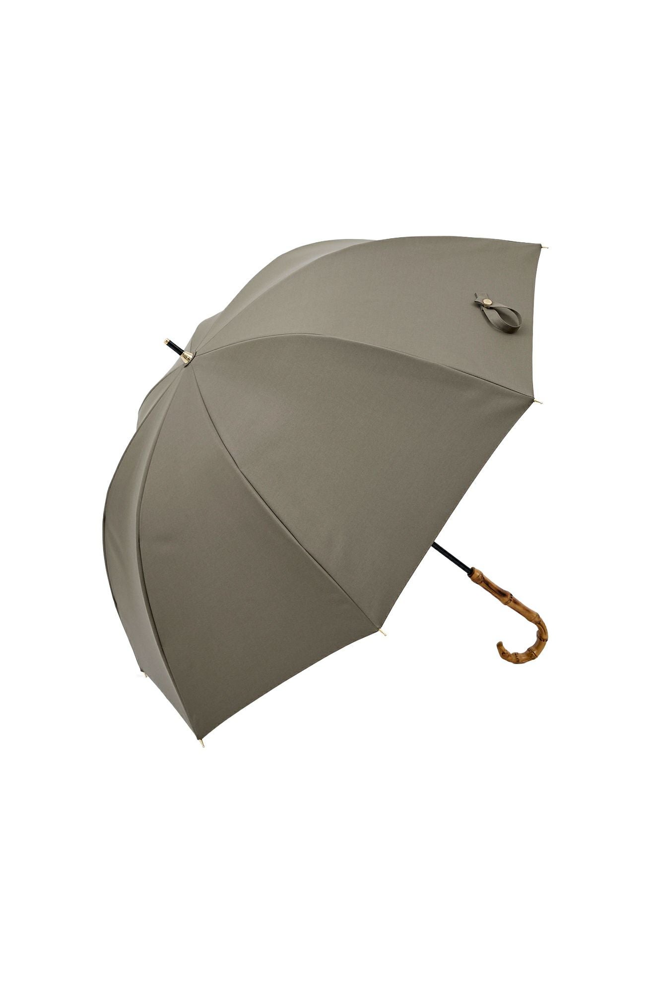 完全遮光日傘 UV100%カット 長傘 L ワンカラー