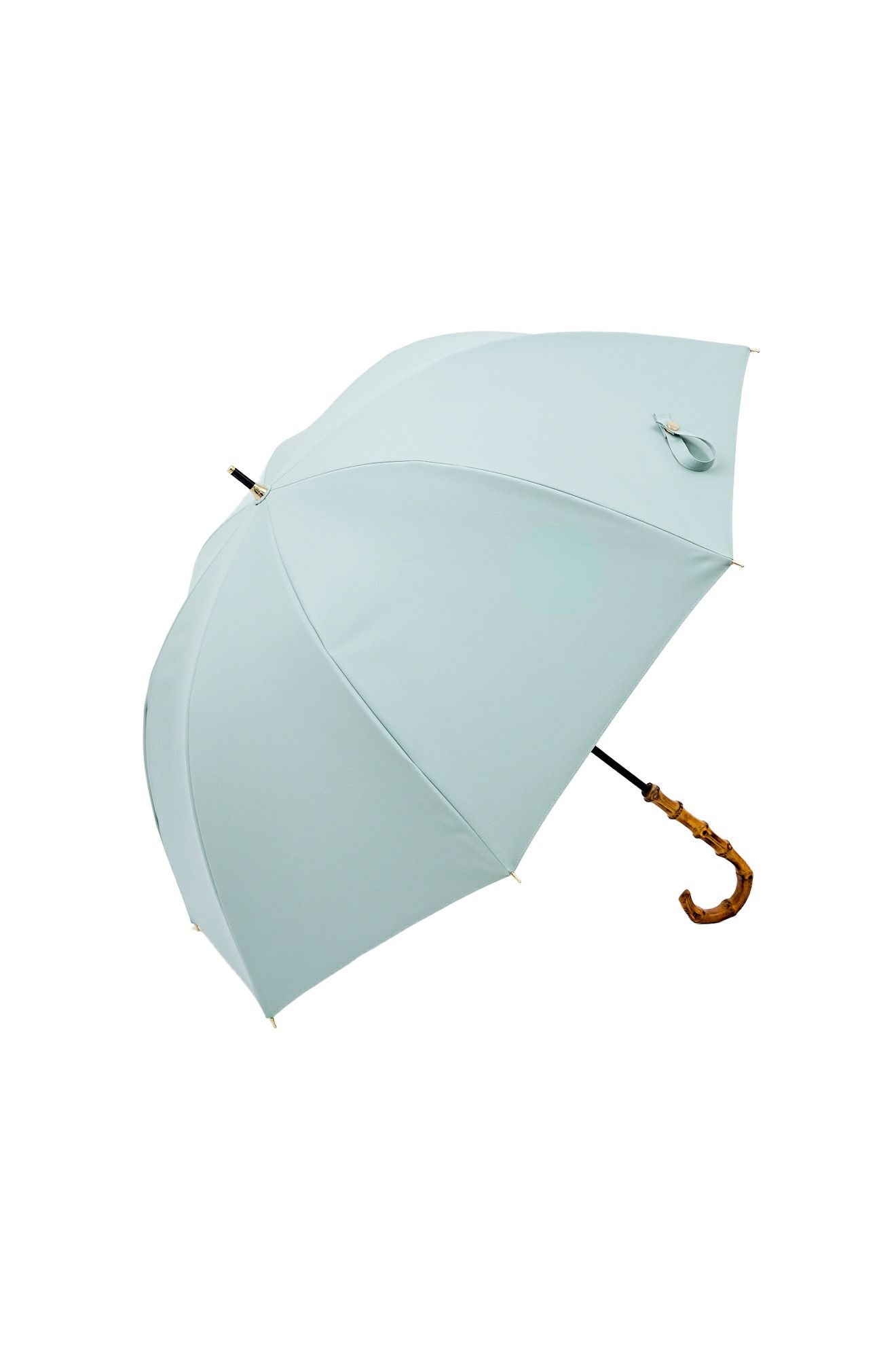 完全遮光日傘 UV100%カット 長傘 L ワンカラー