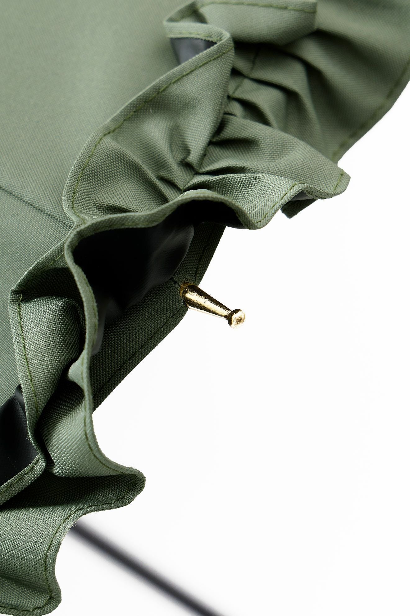 完全遮光100% 長傘 L/フリル(60cm)