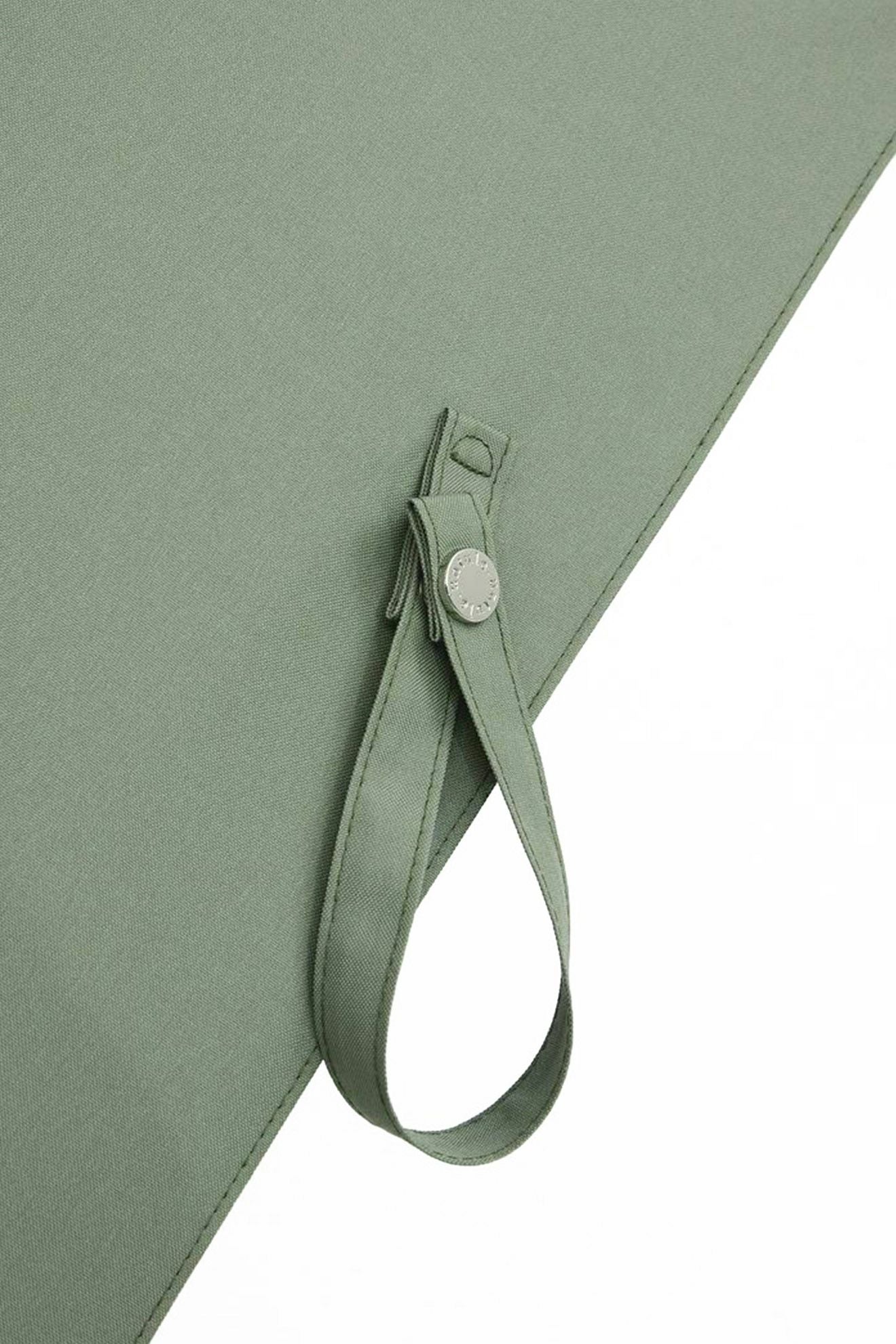 完全遮光日傘 UV100%カット 3段EASY 折りたたみ日傘 ニュートラル