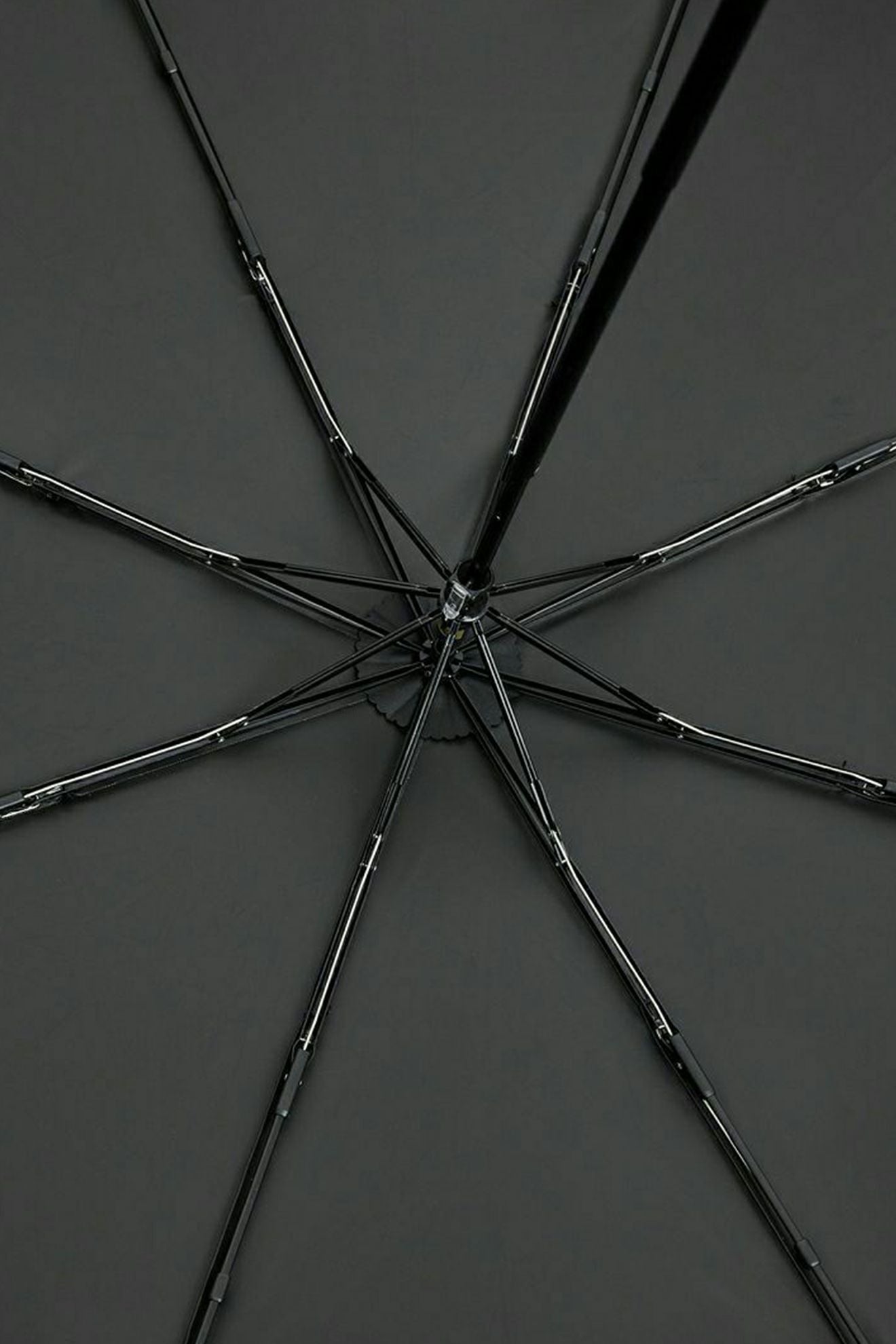 完全遮光日傘 UV100%カット 3段EASY 折りたたみ日傘 ニュートラル