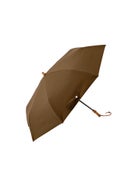 完全遮光日傘 UV100%カット 3段EASY 折りたたみ日傘 ニュートラル