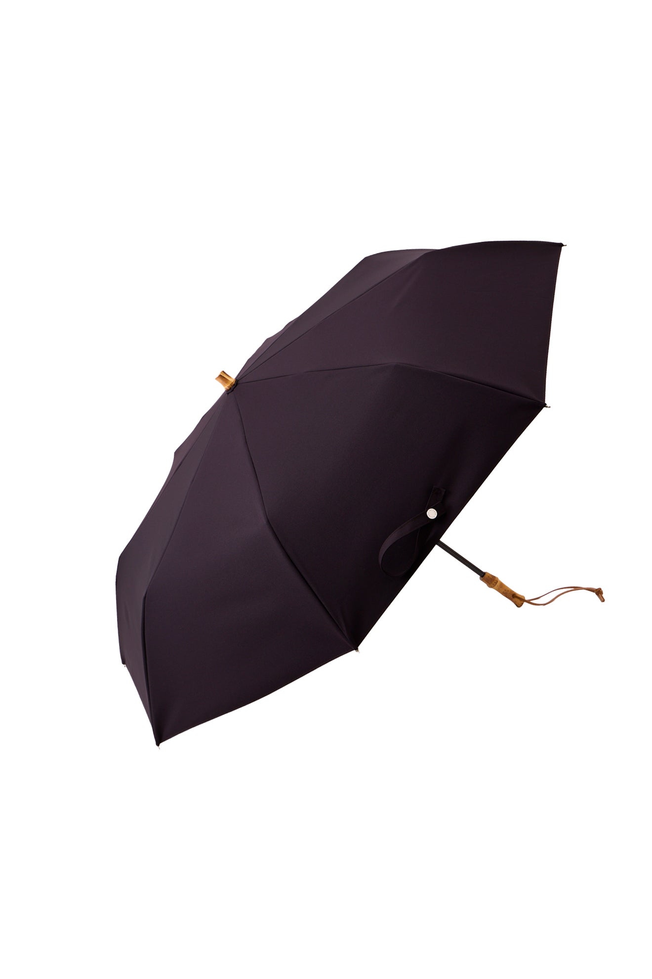 完全遮光日傘 UV100%カット 3段EASY 折りたたみ日傘 ニュートラル