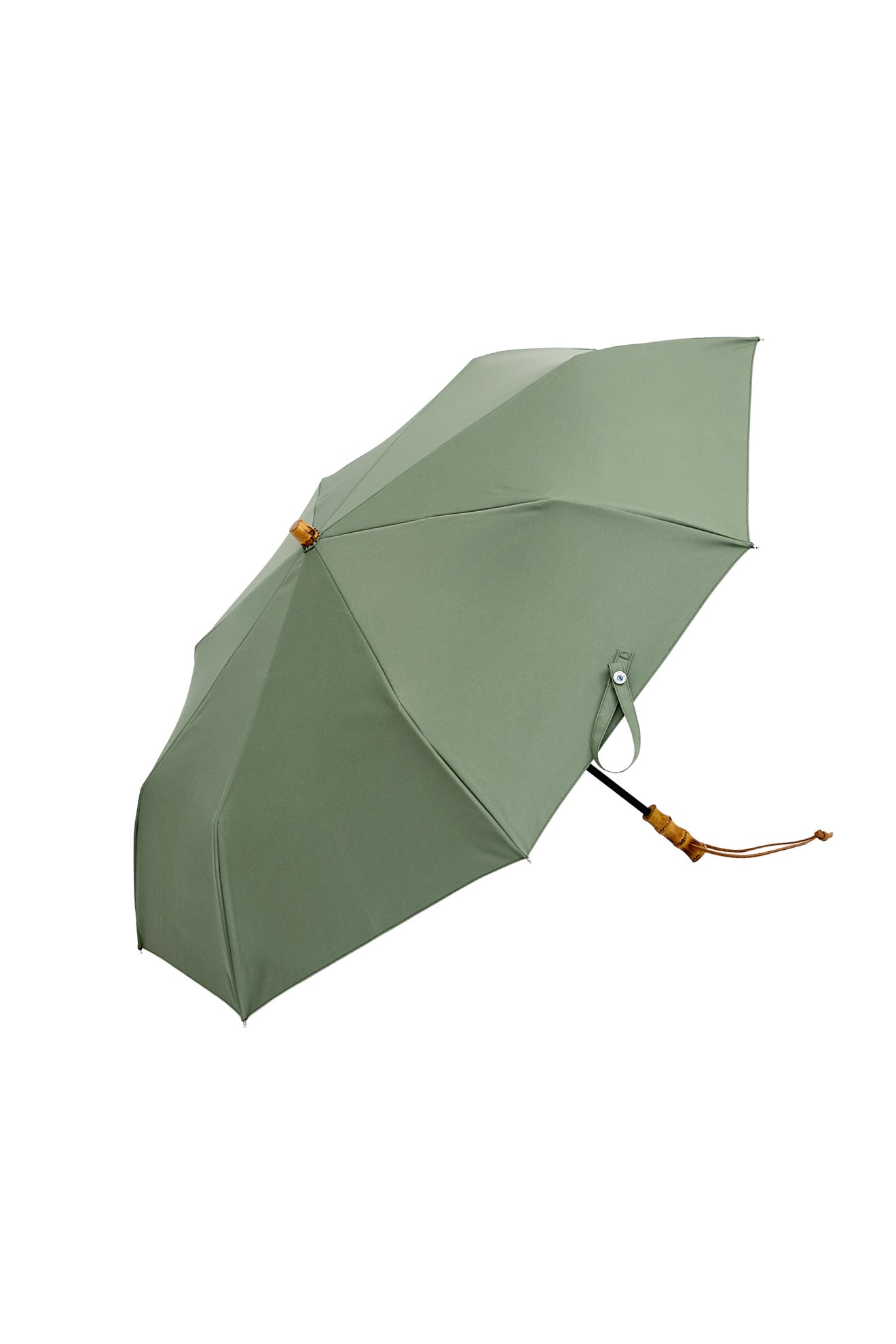 完全遮光日傘 UV100%カット 3段EASY 折りたたみ日傘 ニュートラル