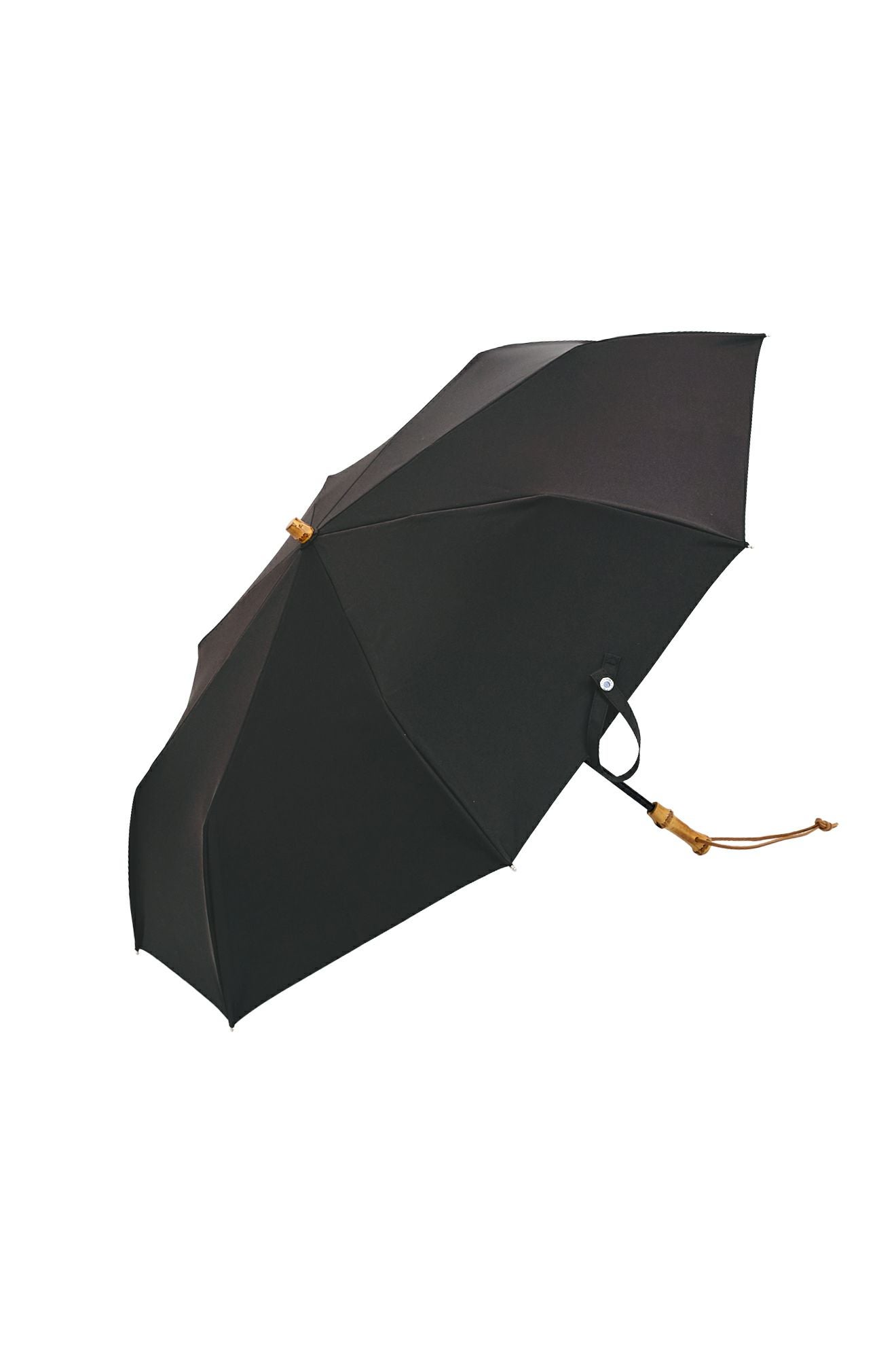 完全遮光日傘 UV100%カット 3段EASY 折りたたみ日傘 ニュートラル