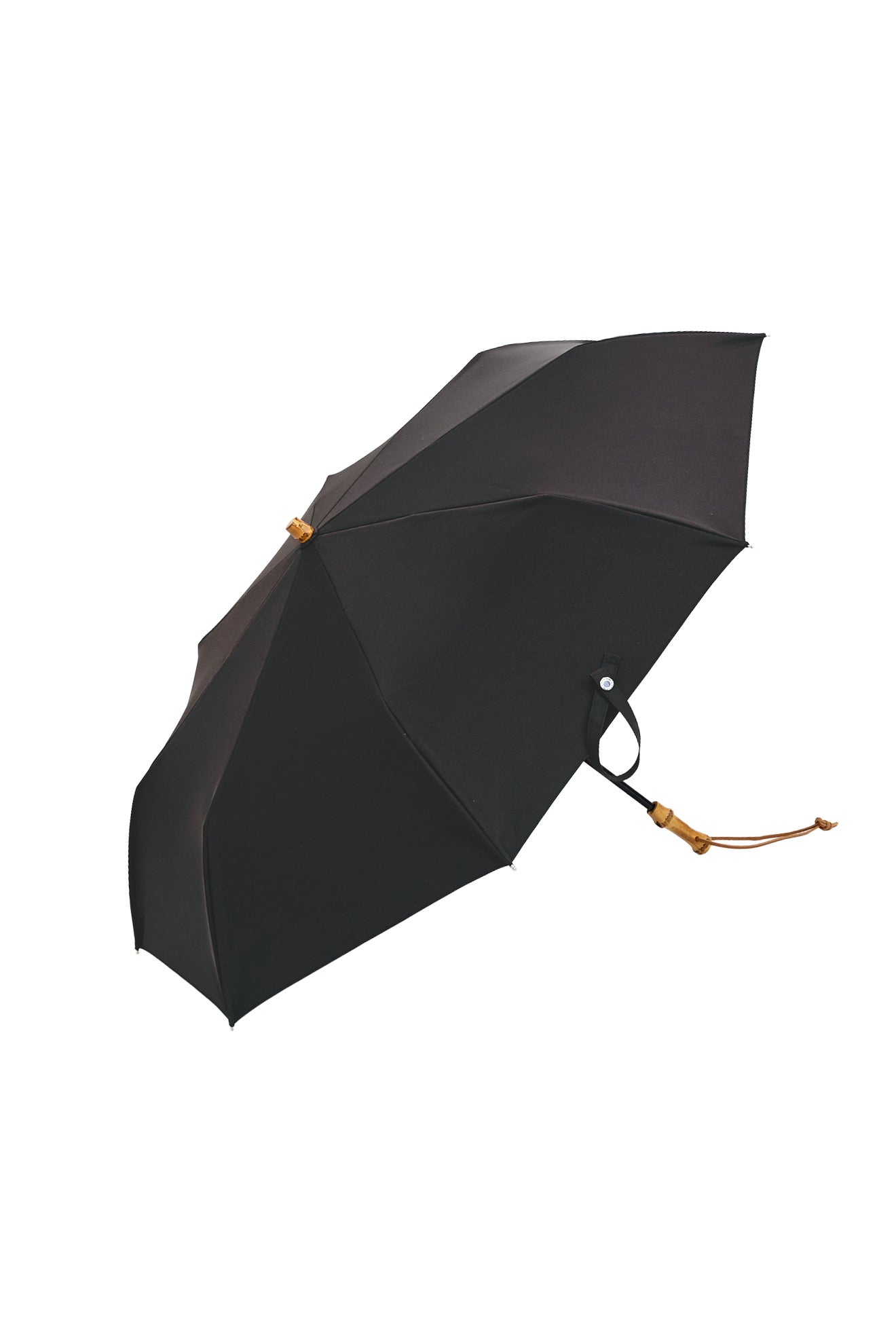 完全遮光日傘 UV100%カット 3段EASY 折りたたみ日傘 ニュートラル