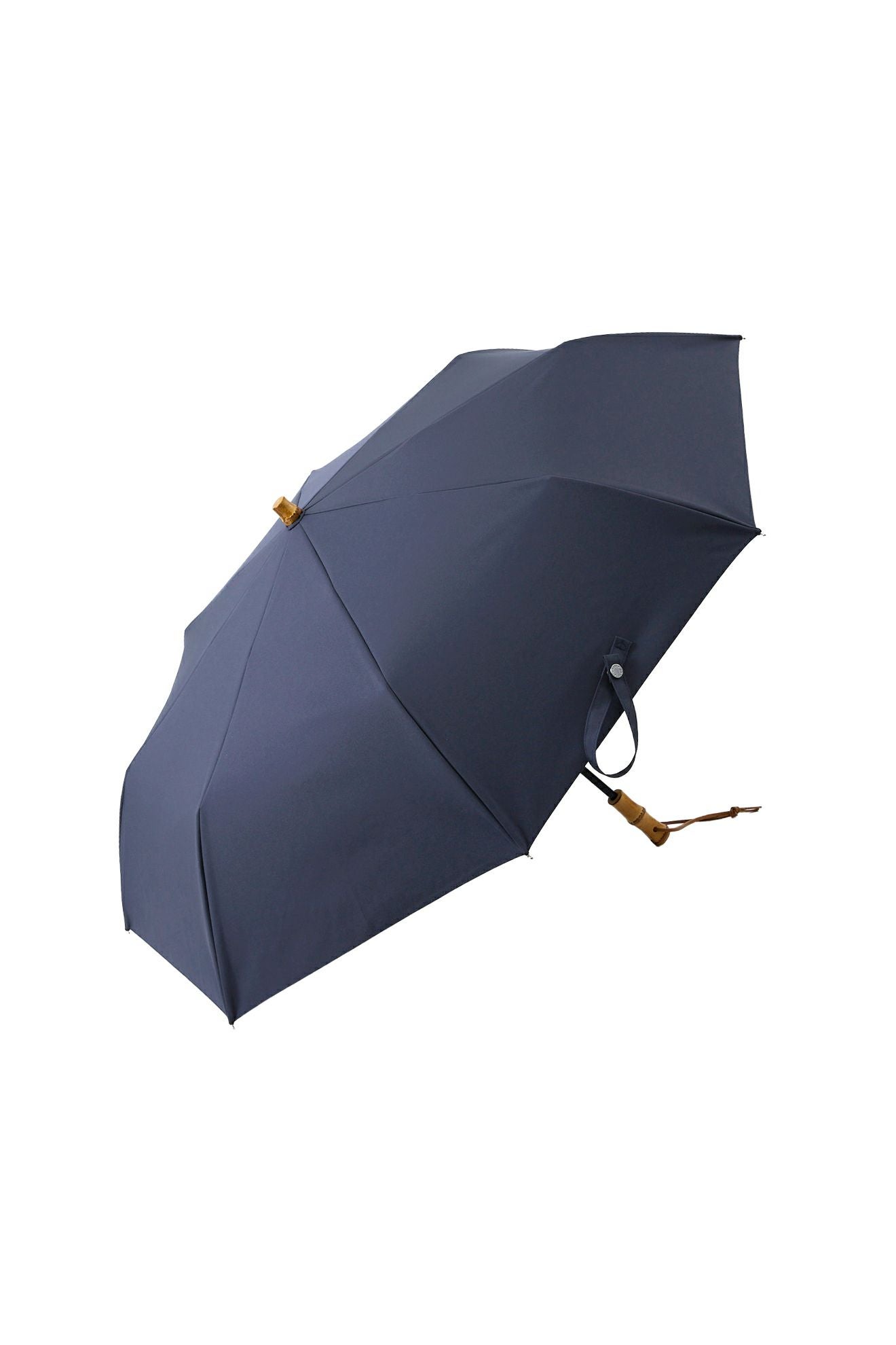 完全遮光日傘 UV100%カット 3段EASY 折りたたみ日傘 ニュートラル