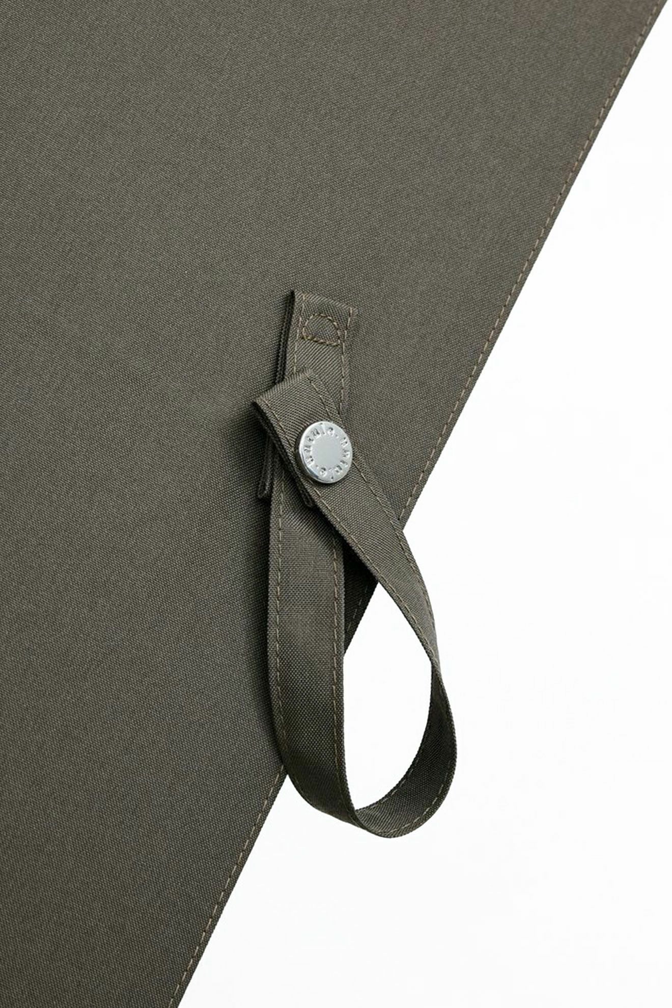 完全遮光日傘 UV100%カット 2段EASY 折りたたみ日傘 ニュートラル