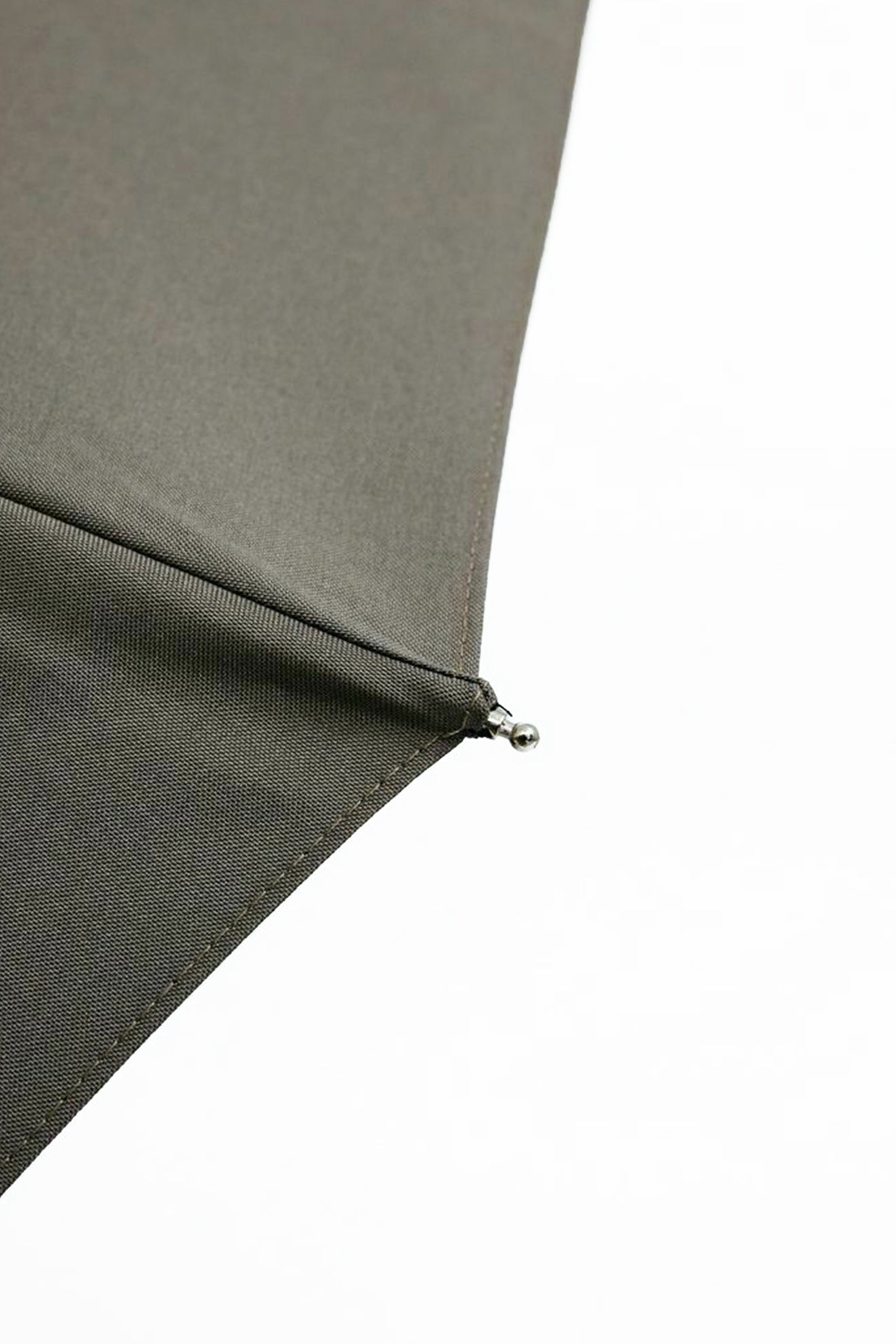 完全遮光100% 2段EASY 折りたたみ日傘/ニュートラル(55cm)