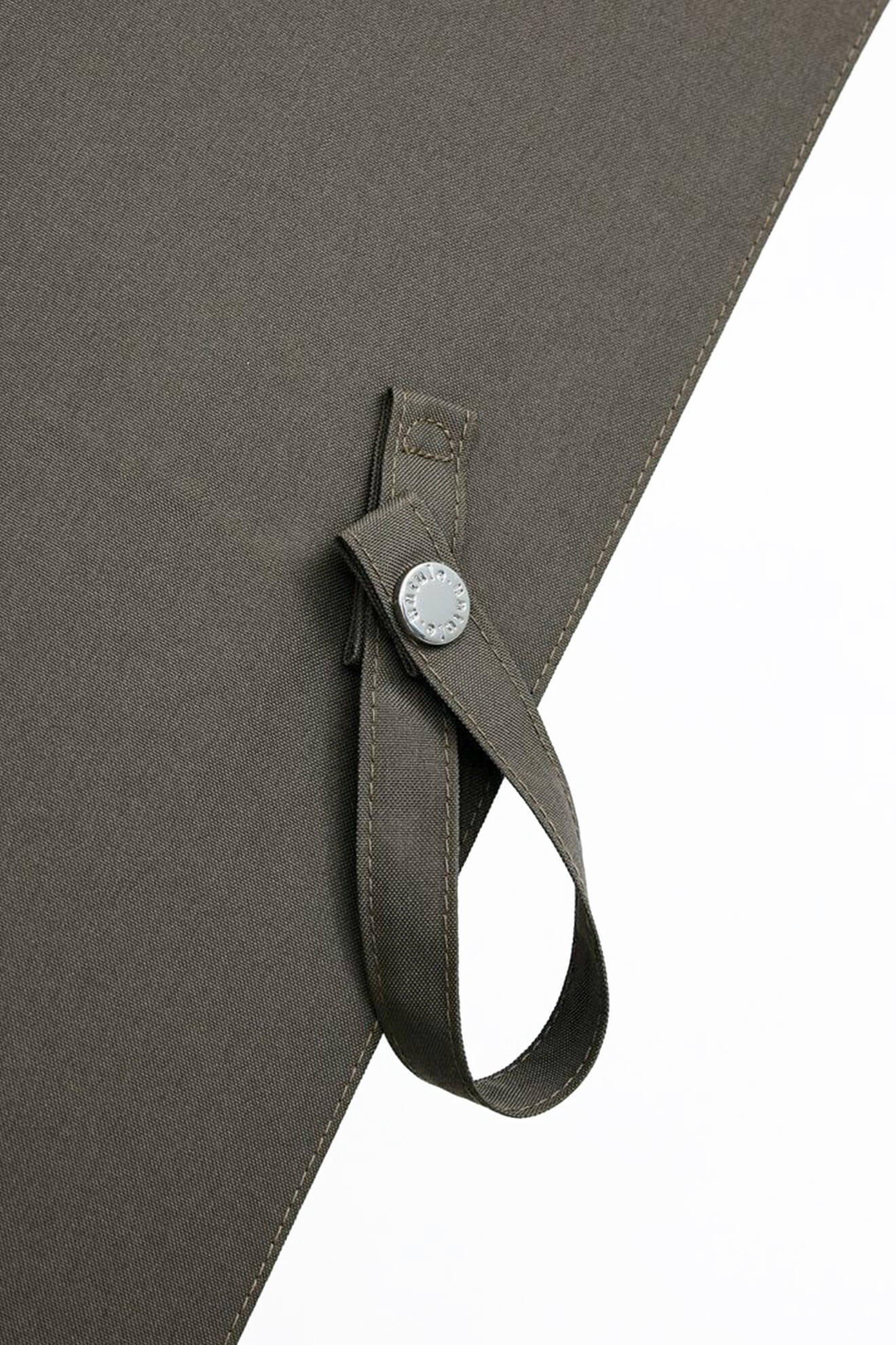 完全遮光日傘 UV100%カット 2段EASY 折りたたみ日傘 ニュートラル