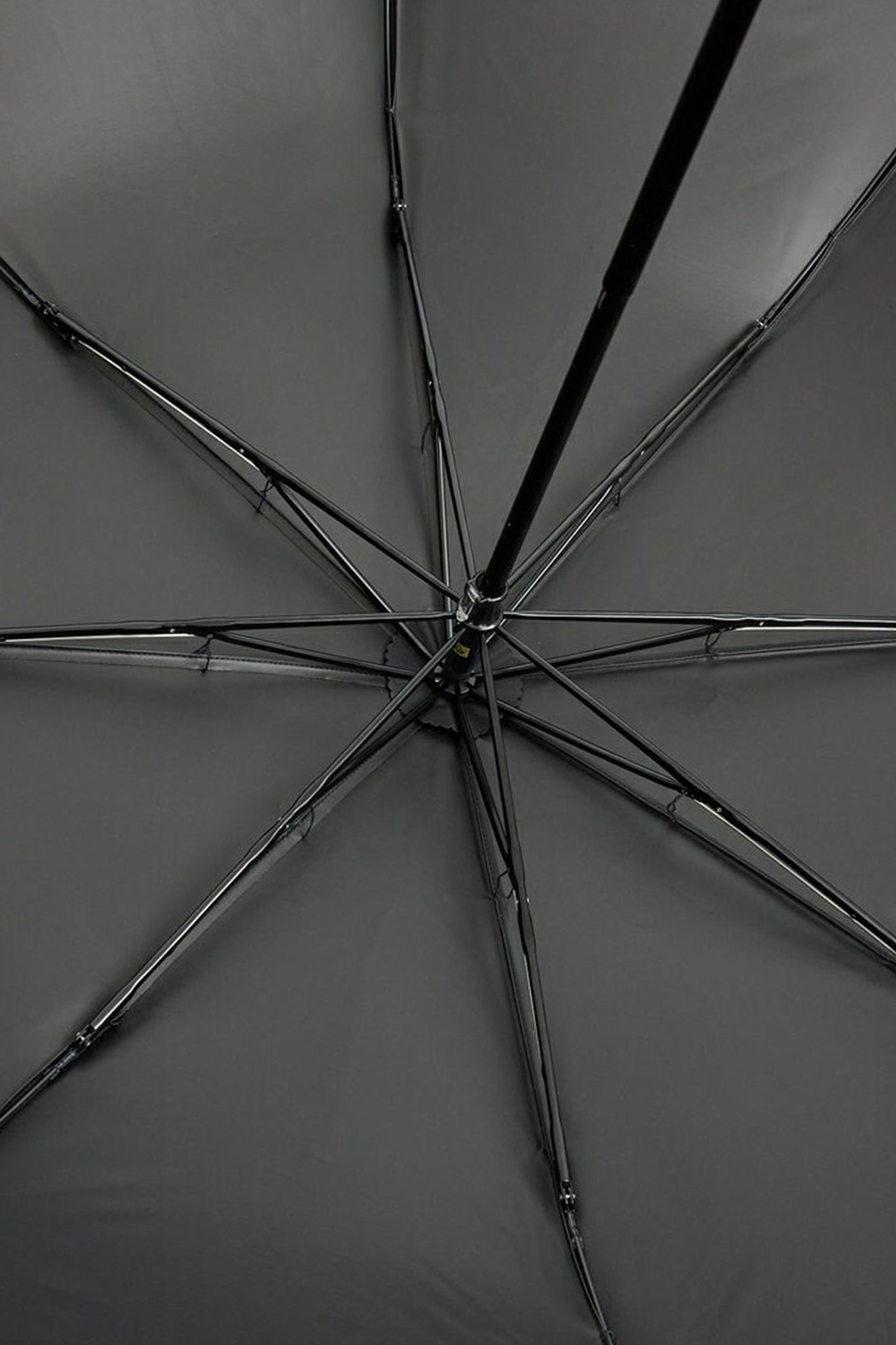 完全遮光100% 2段EASY 折りたたみ日傘/ニュートラル(55cm)