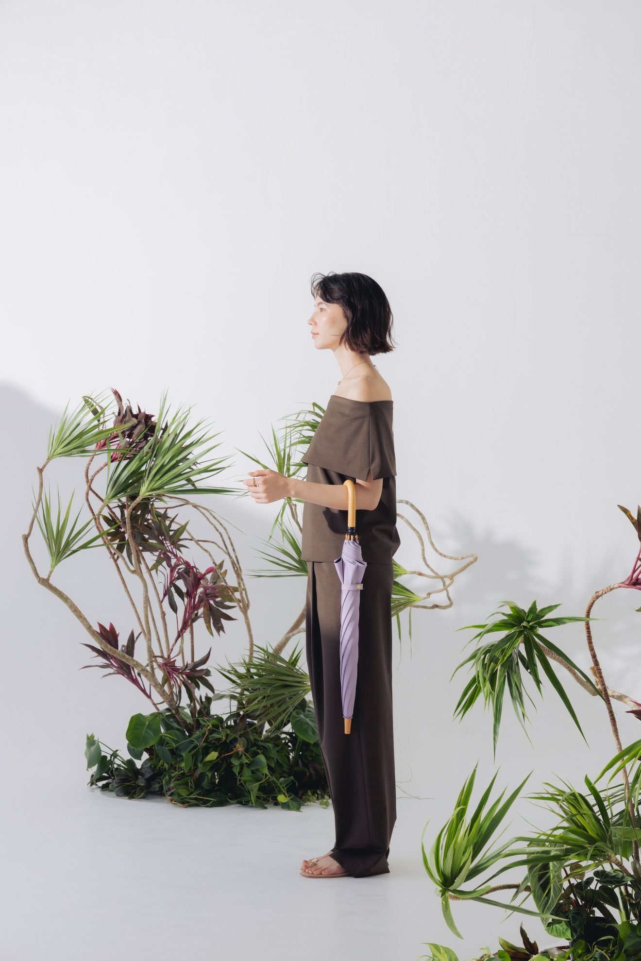 完全遮光日傘 UV100%カット 子ども日傘 ワンカラー キッズ日傘