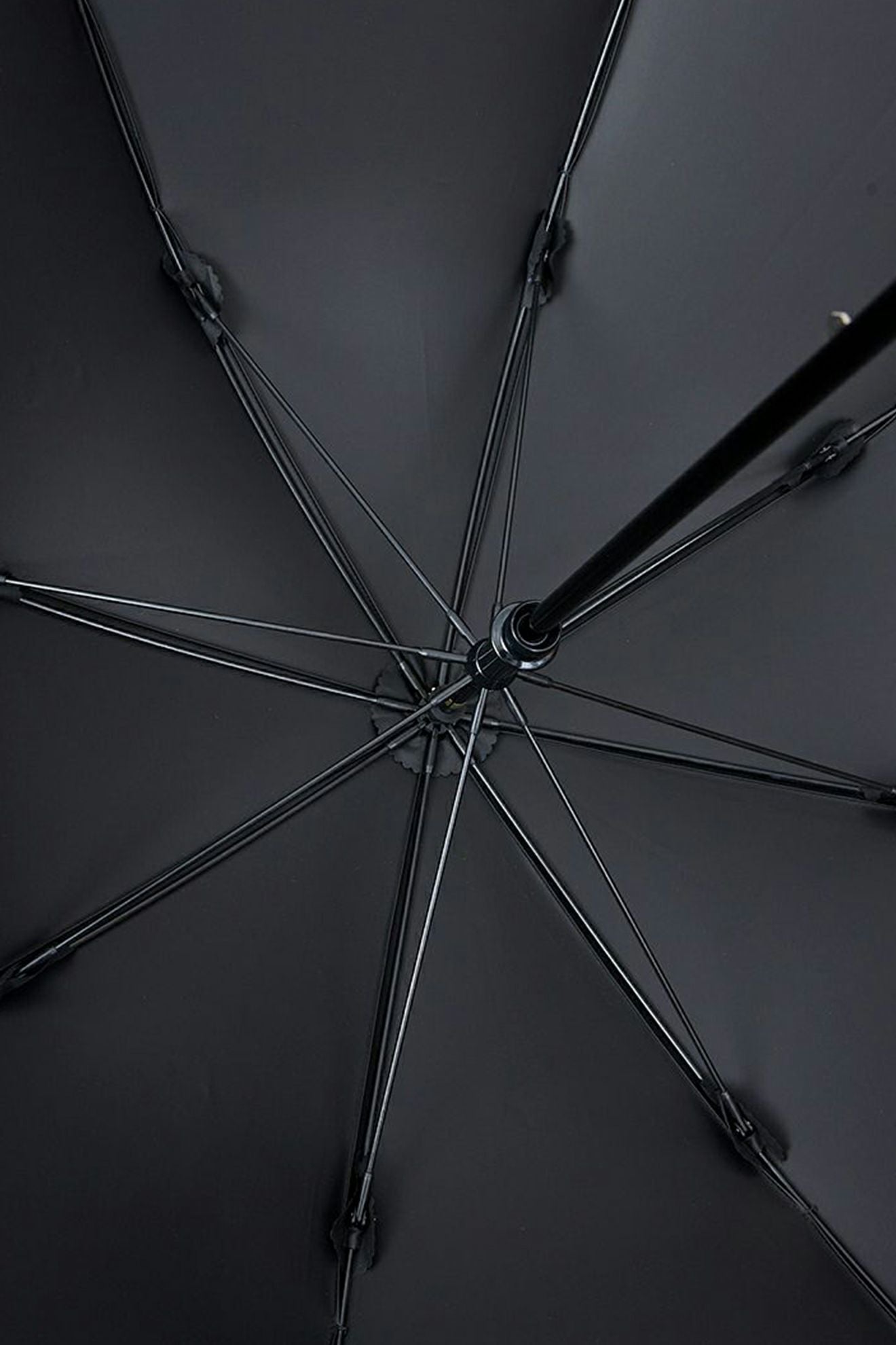 完全遮光日傘 UV100%カット 子ども日傘 ワンカラー キッズ日傘