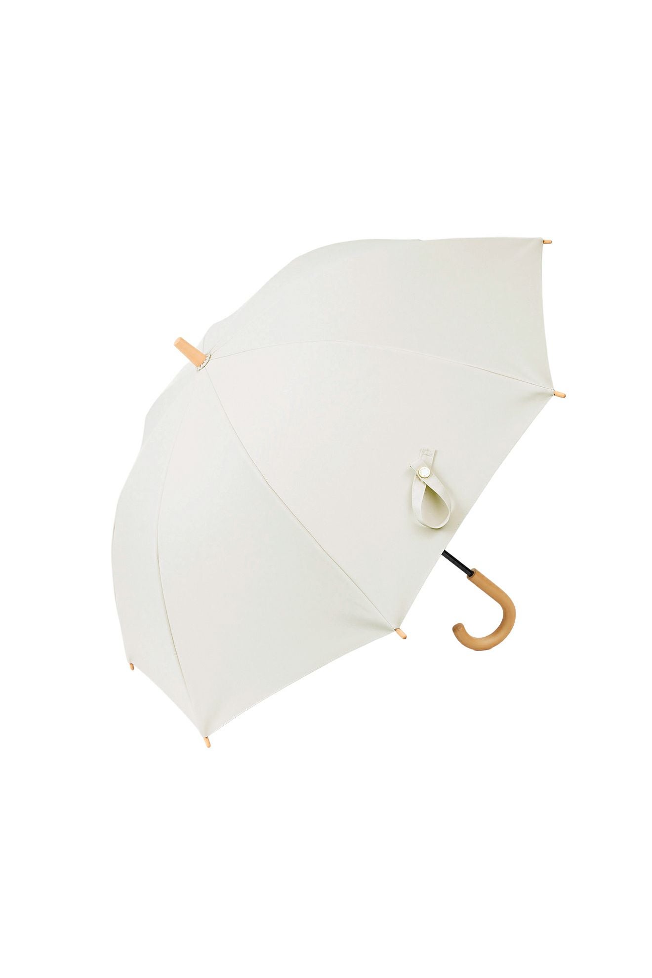 完全遮光日傘 UV100%カット 子ども日傘 ワンカラー キッズ日傘