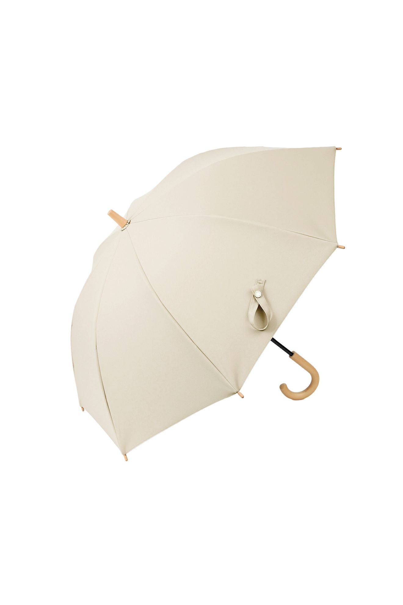 完全遮光日傘 UV100%カット 子ども日傘 ワンカラー キッズ日傘