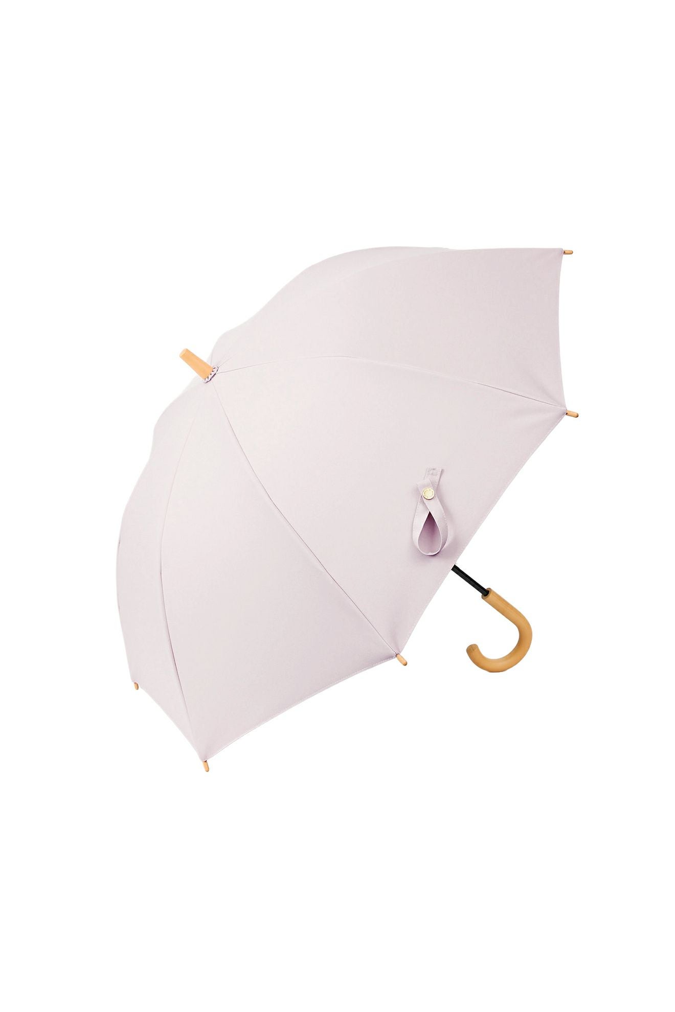 完全遮光日傘 UV100%カット 子ども日傘 ワンカラー キッズ日傘